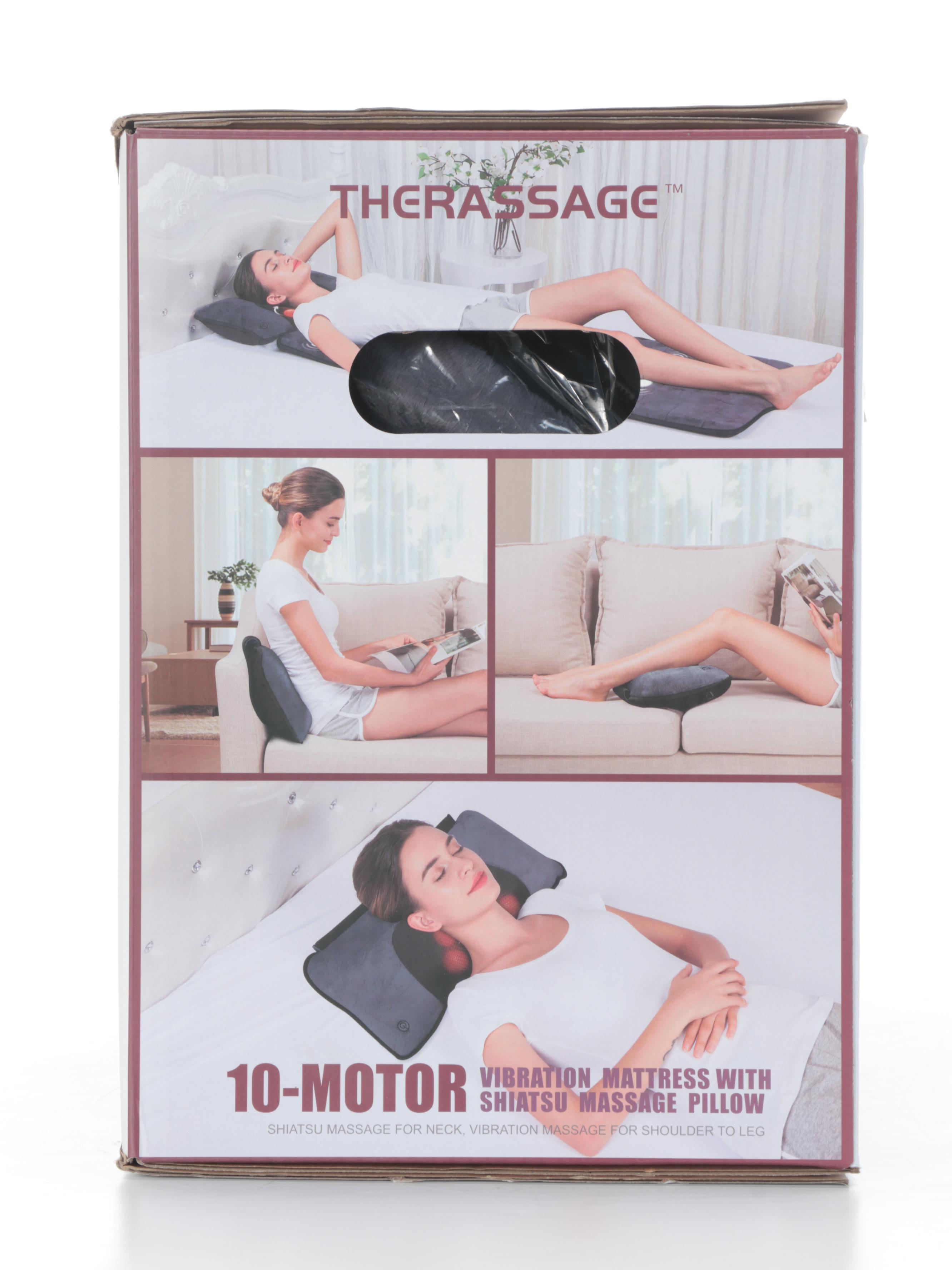 Therassage Heated Shiatsu Full Body Massage Mat