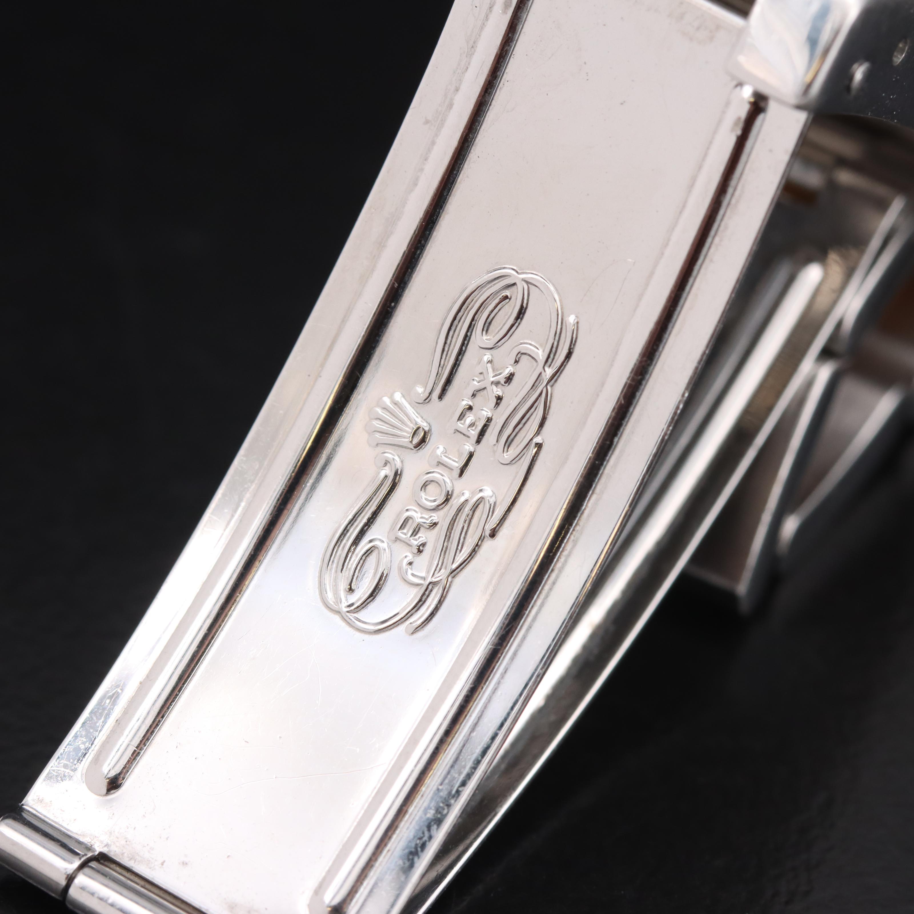 1993 Rolex Oyster Perpetual Mother-of-Pearl Diamond Custom Dial Datejust