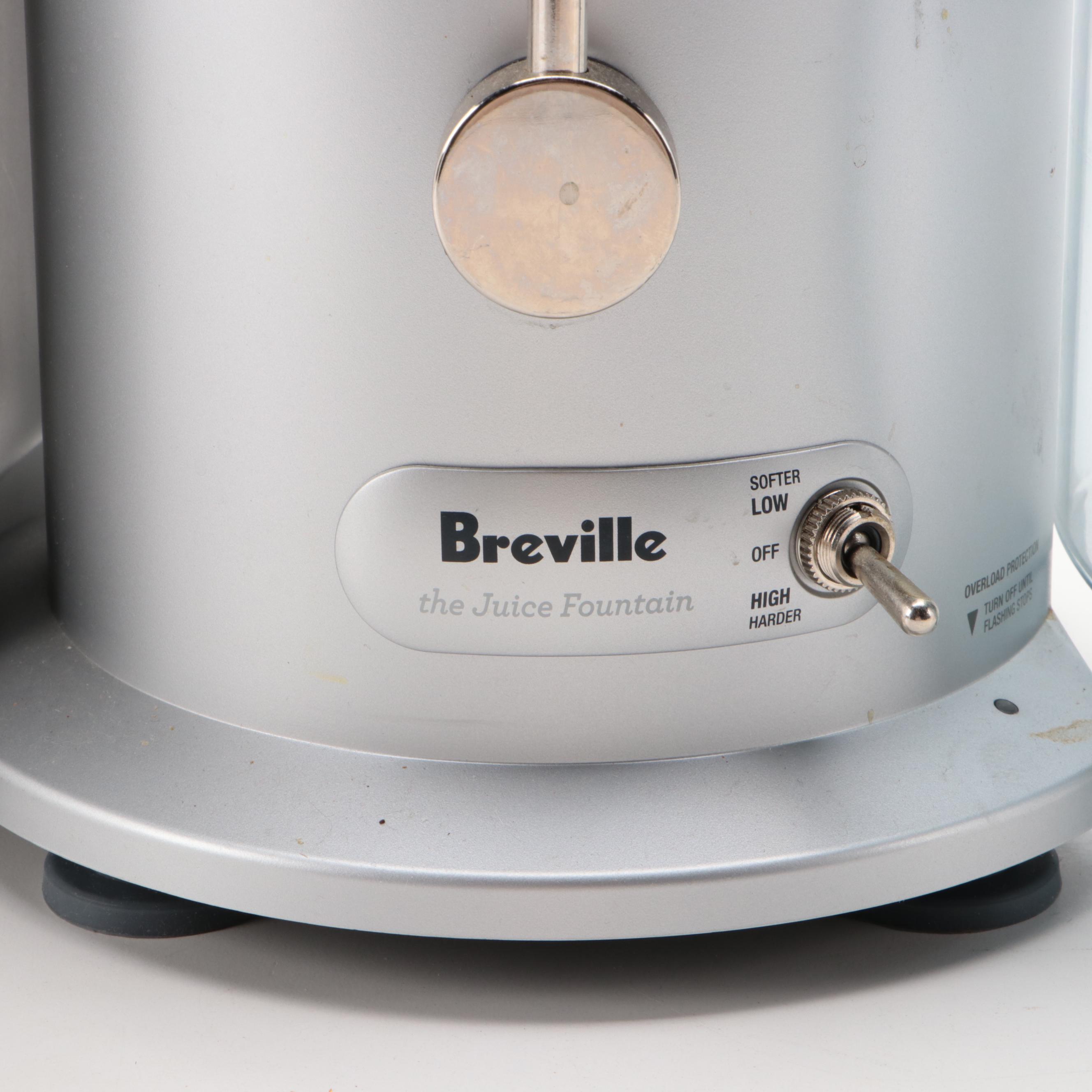 Breville JE98XL Juice Fountain Plus Electric Juicer