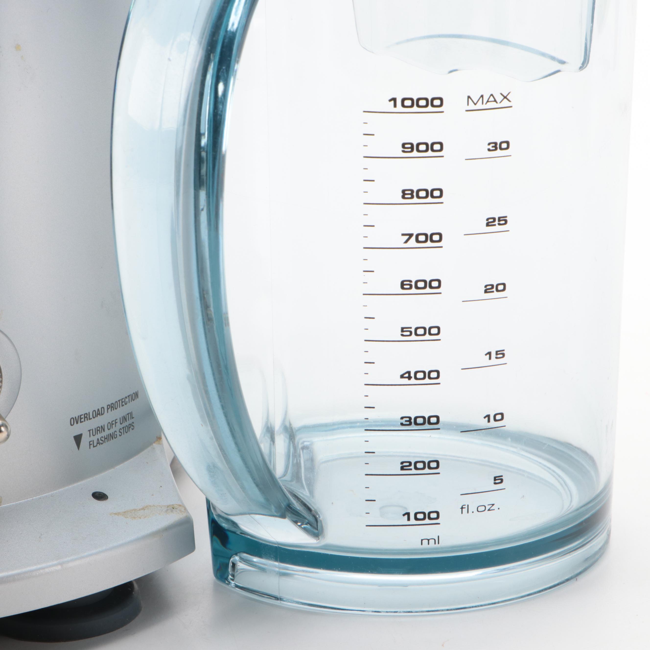 Breville JE98XL Juice Fountain Plus Electric Juicer