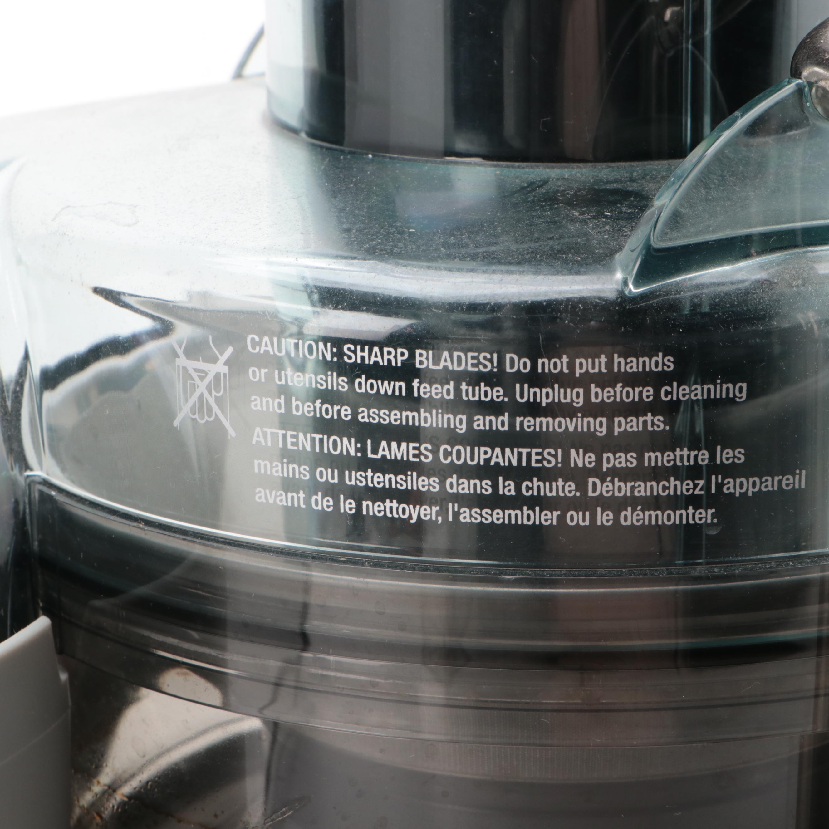 Breville JE98XL Juice Fountain Plus Electric Juicer