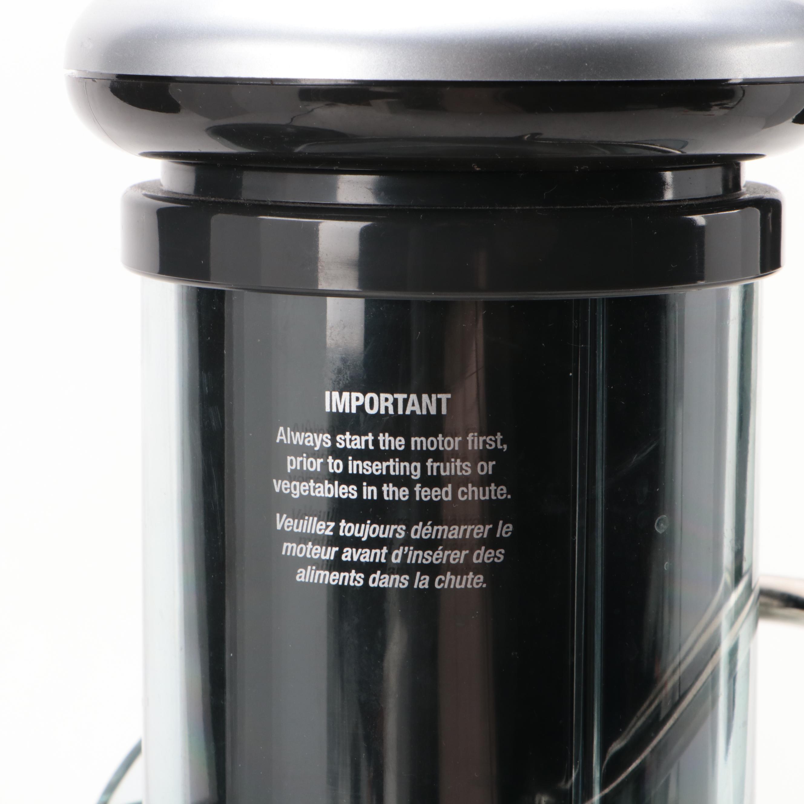 Breville JE98XL Juice Fountain Plus Electric Juicer