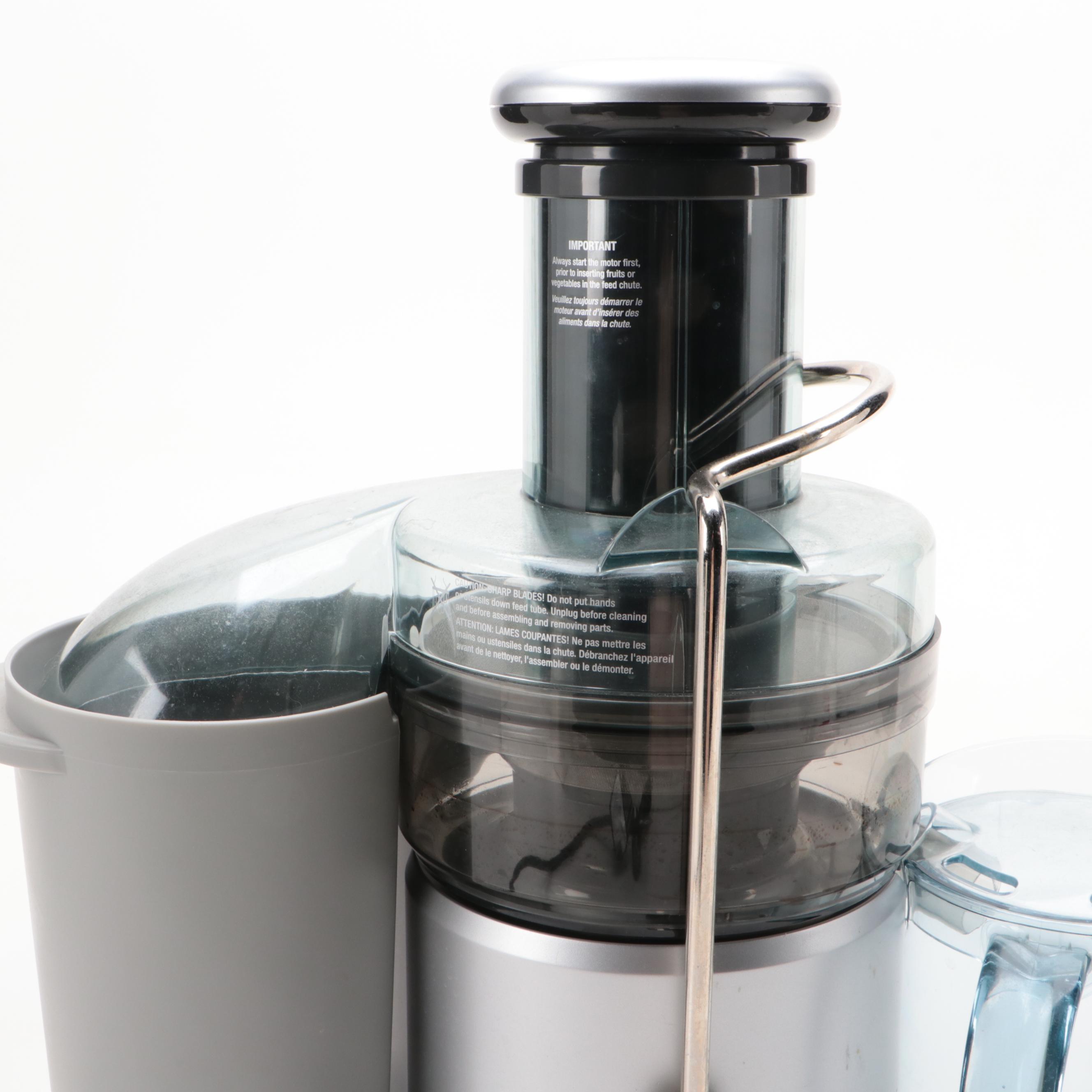 Breville JE98XL Juice Fountain Plus Electric Juicer