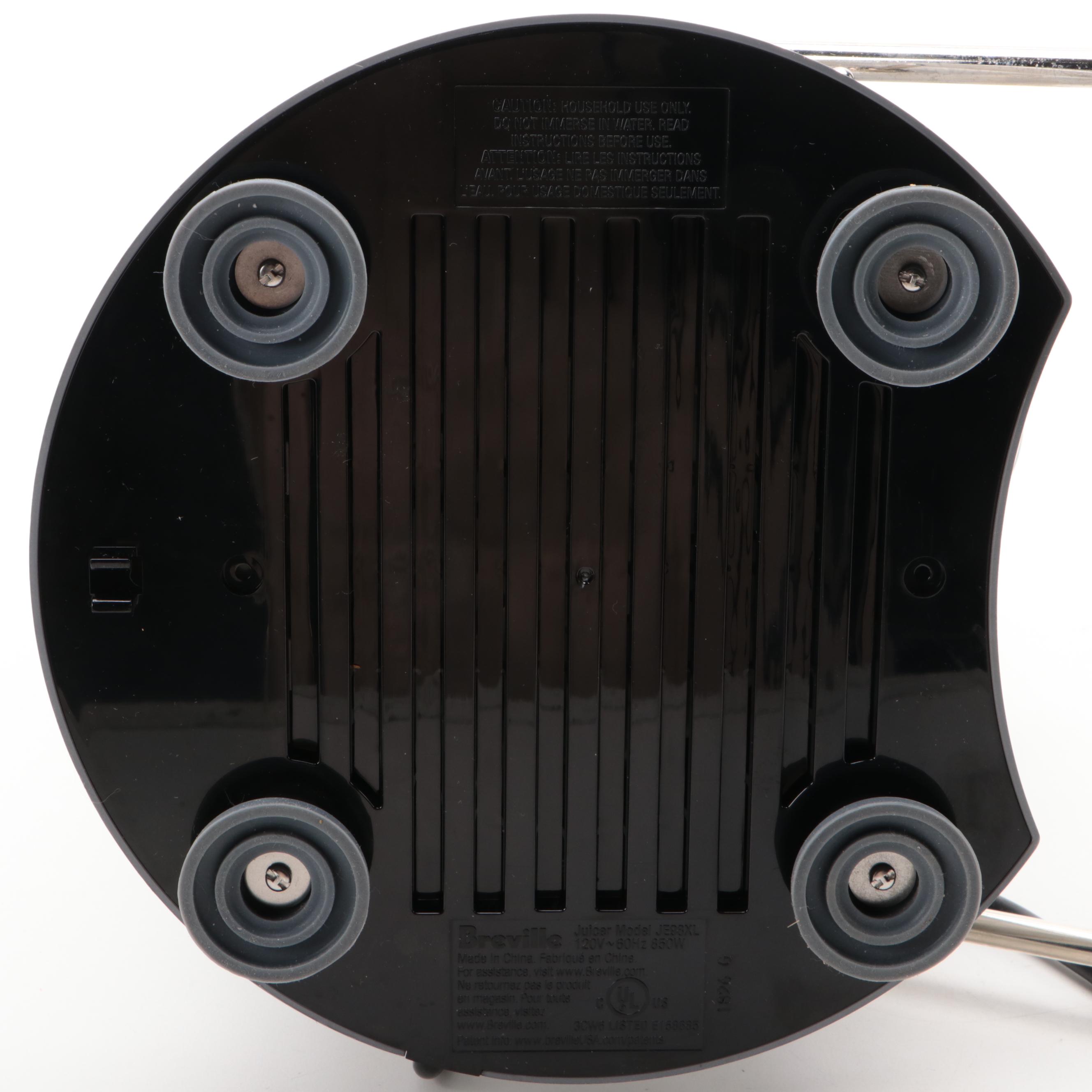 Breville JE98XL Juice Fountain Plus Electric Juicer