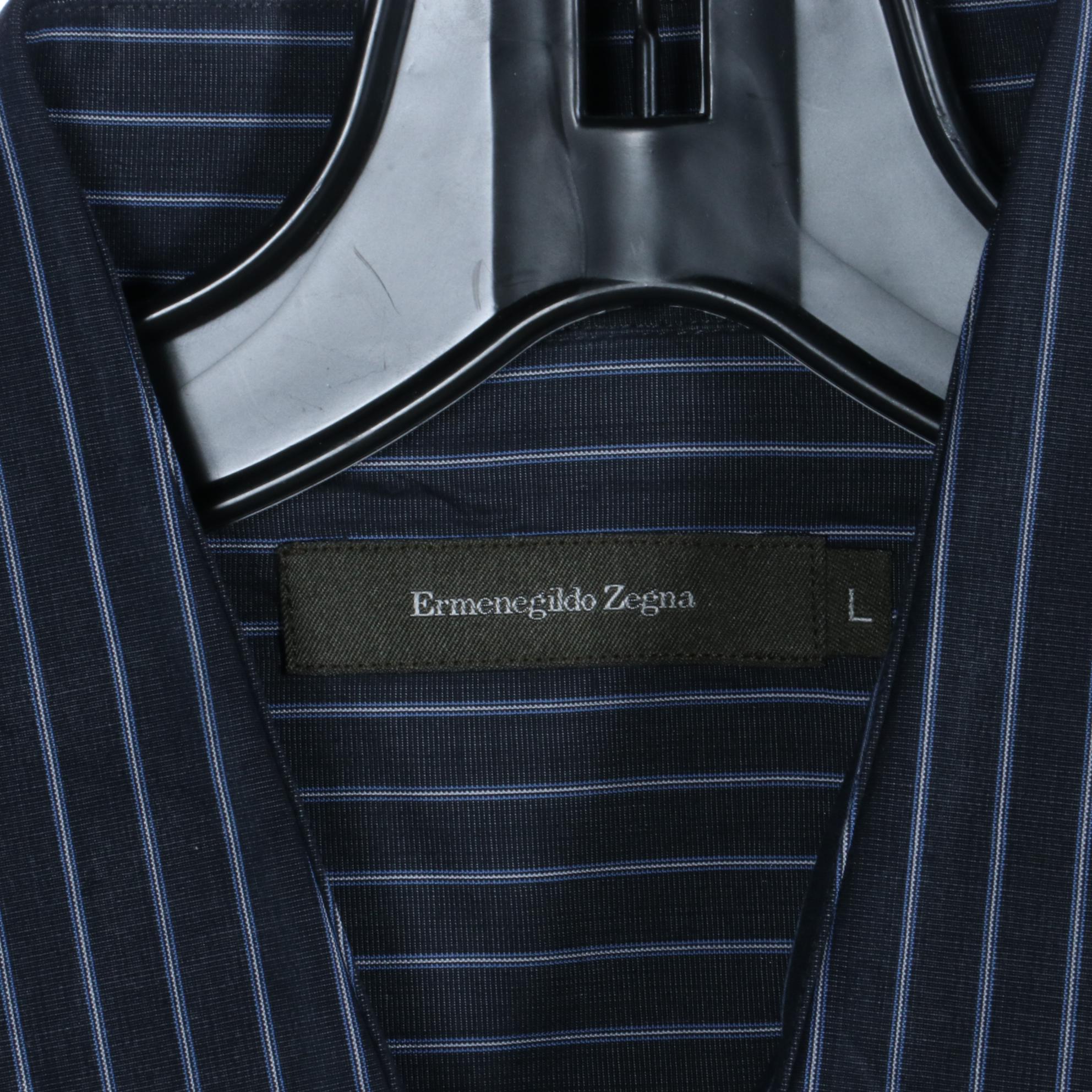 Men's Ermenegildo Zegna Dress Shirts and Canali Pleated Pants