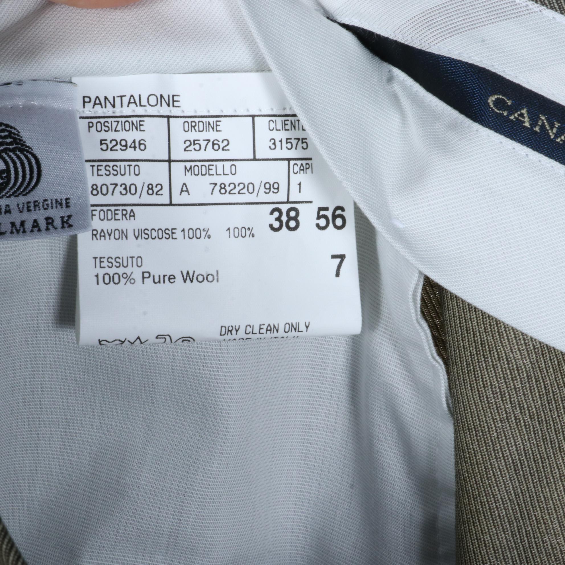 Men's Ermenegildo Zegna Dress Shirts and Canali Pleated Pants