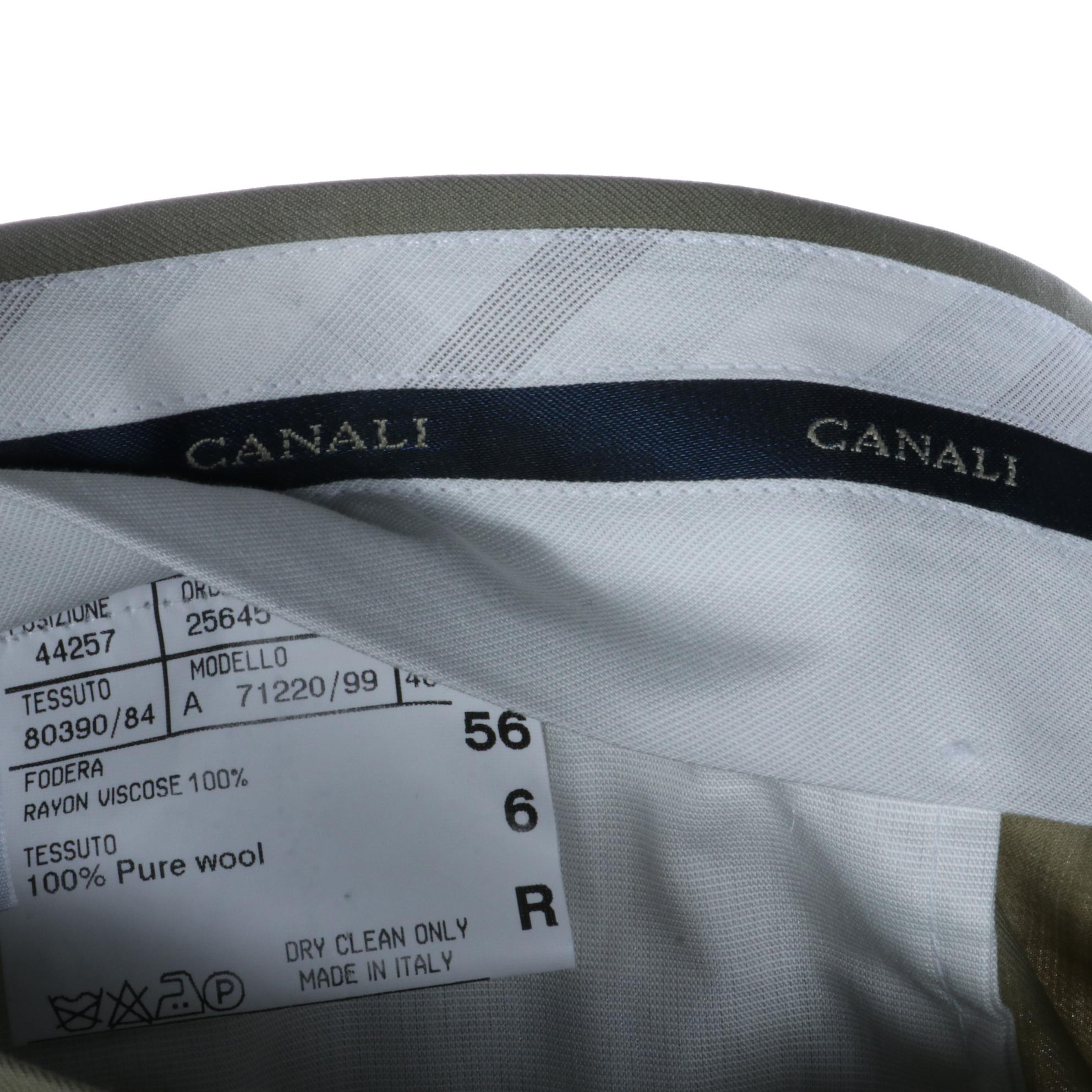 Men's Ermenegildo Zegna Dress Shirts and Canali Pleated Pants