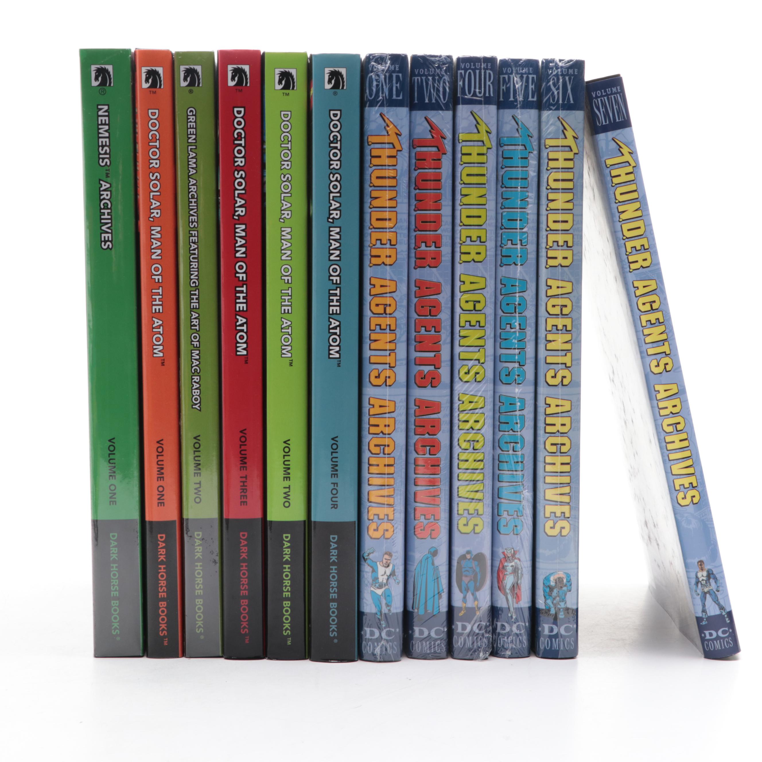 First Edition "Doctor Solar, Man of the Atom" and More Graphic Novels