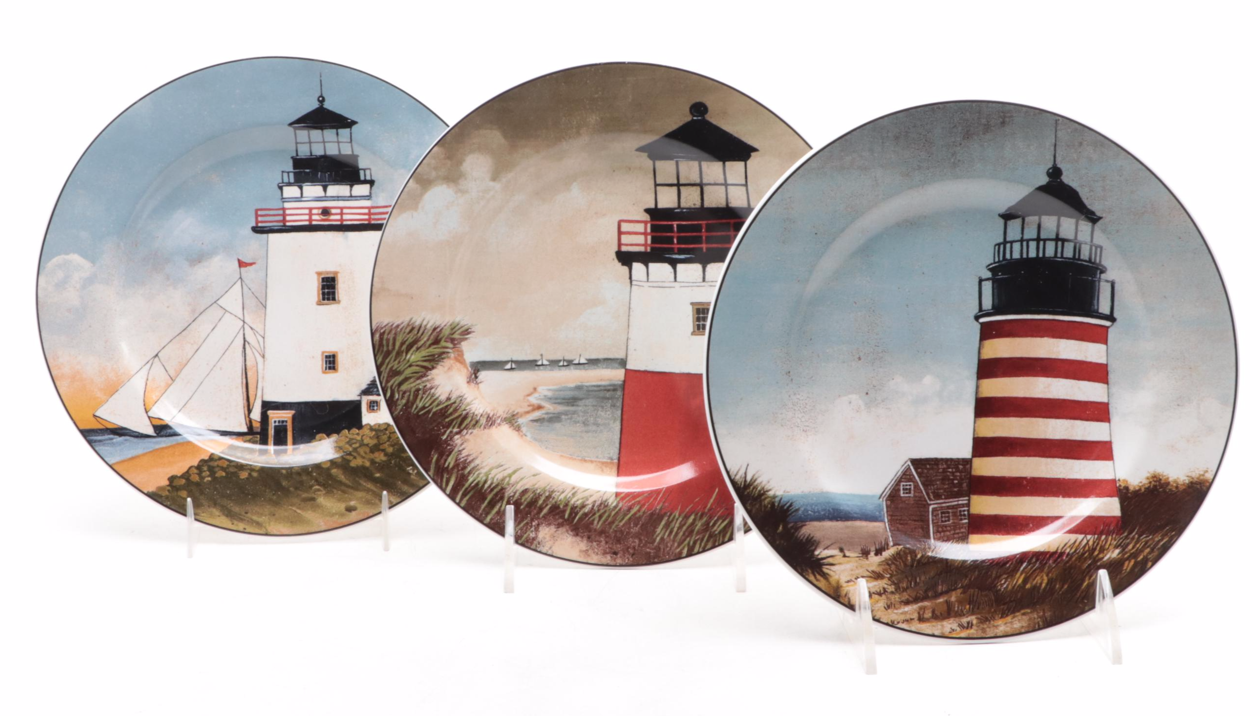 David Carter Brown for Sakura "By the Sea" Collector Plates