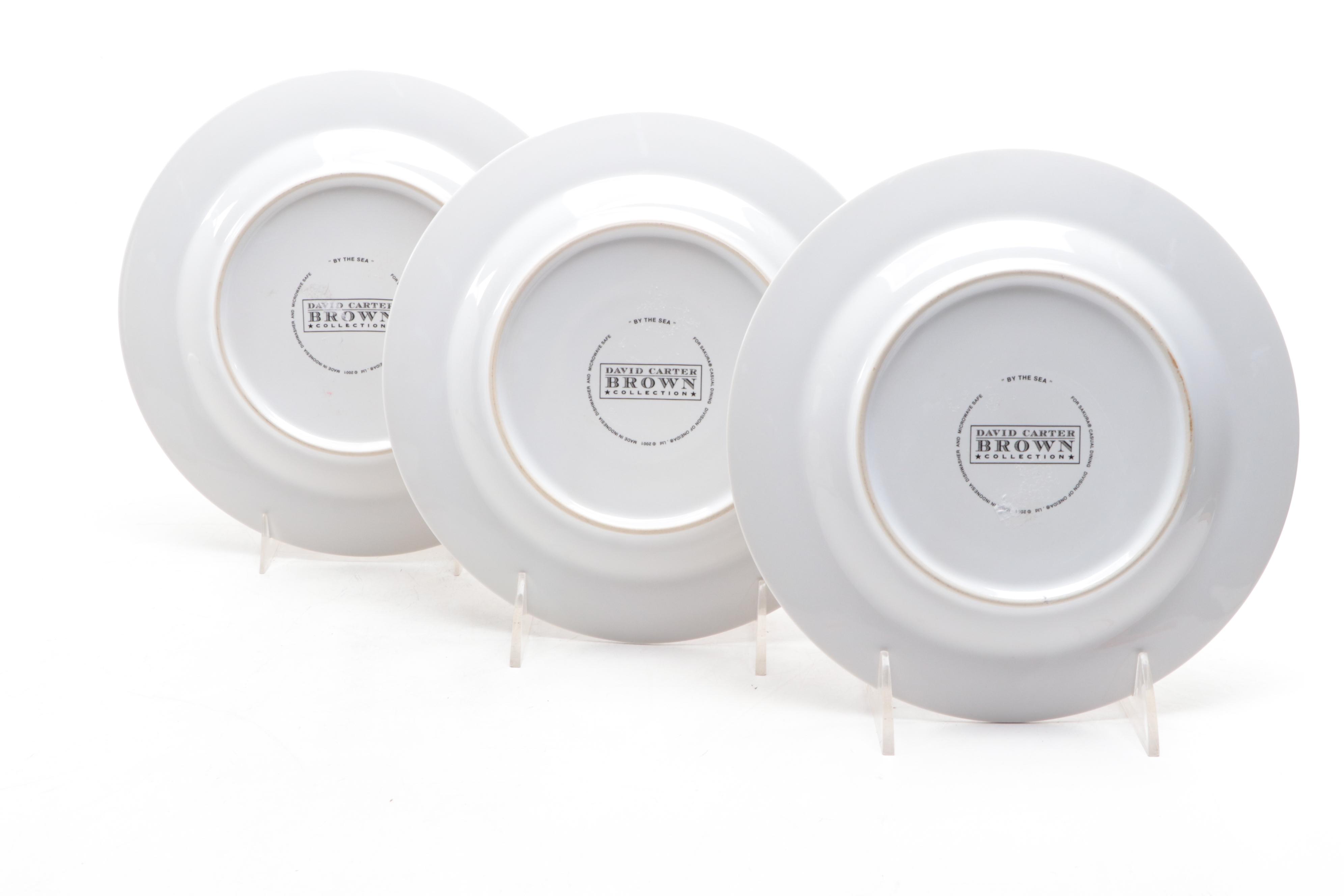 David Carter Brown for Sakura "By the Sea" Collector Plates