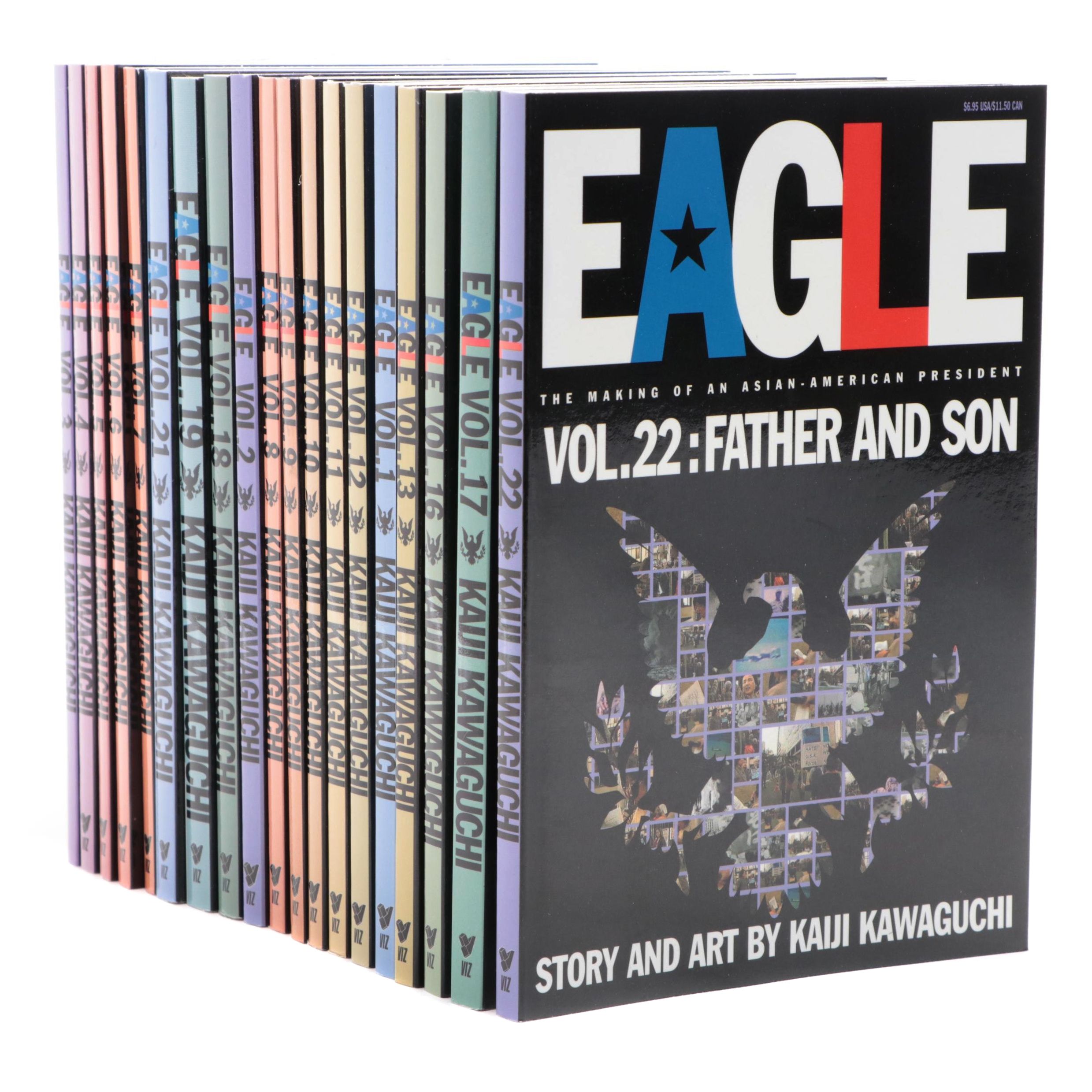 First Edition "Eagle" Partial Set by Kaiji Kawaguchi, 2000–2001