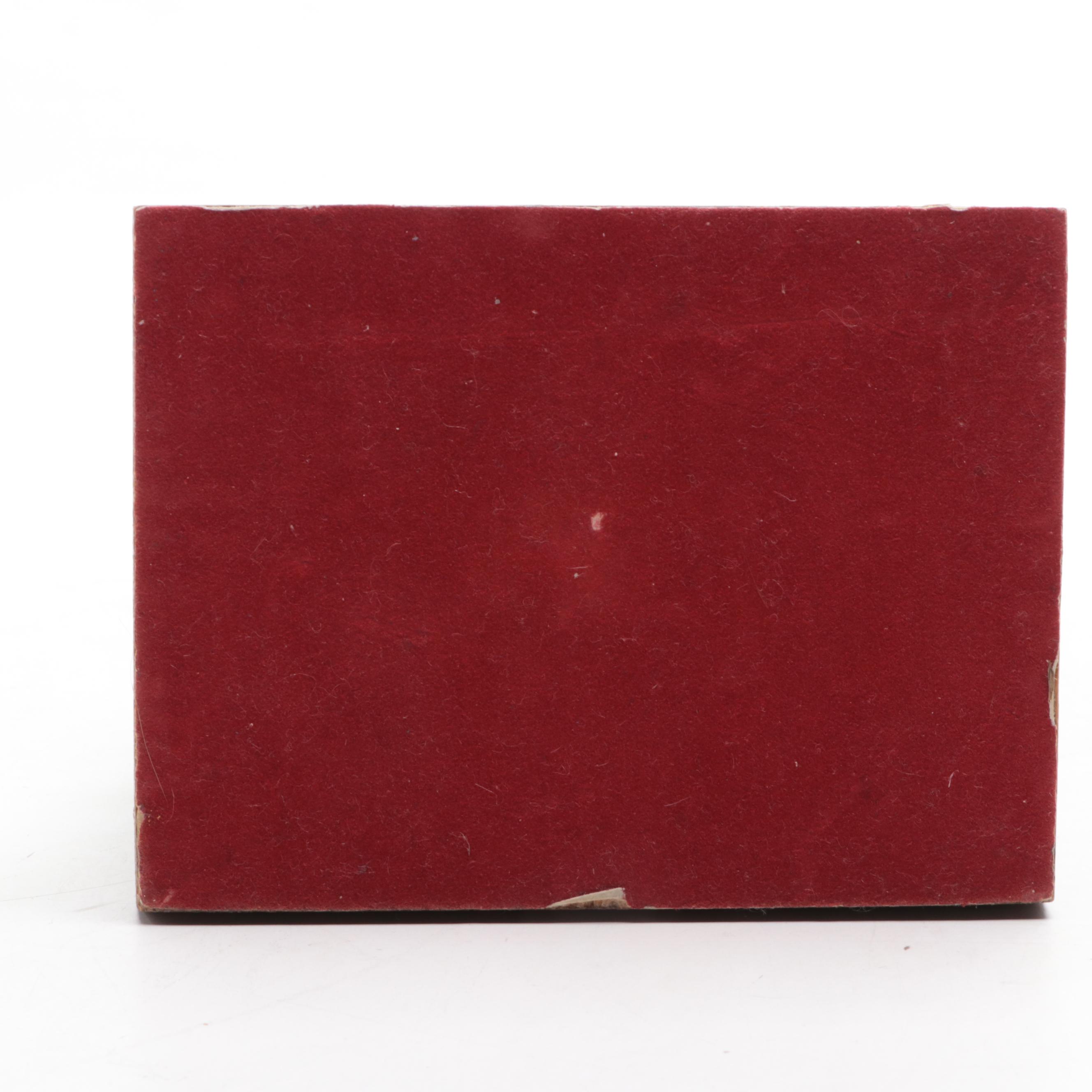 Aztec Style Warrior Figurine