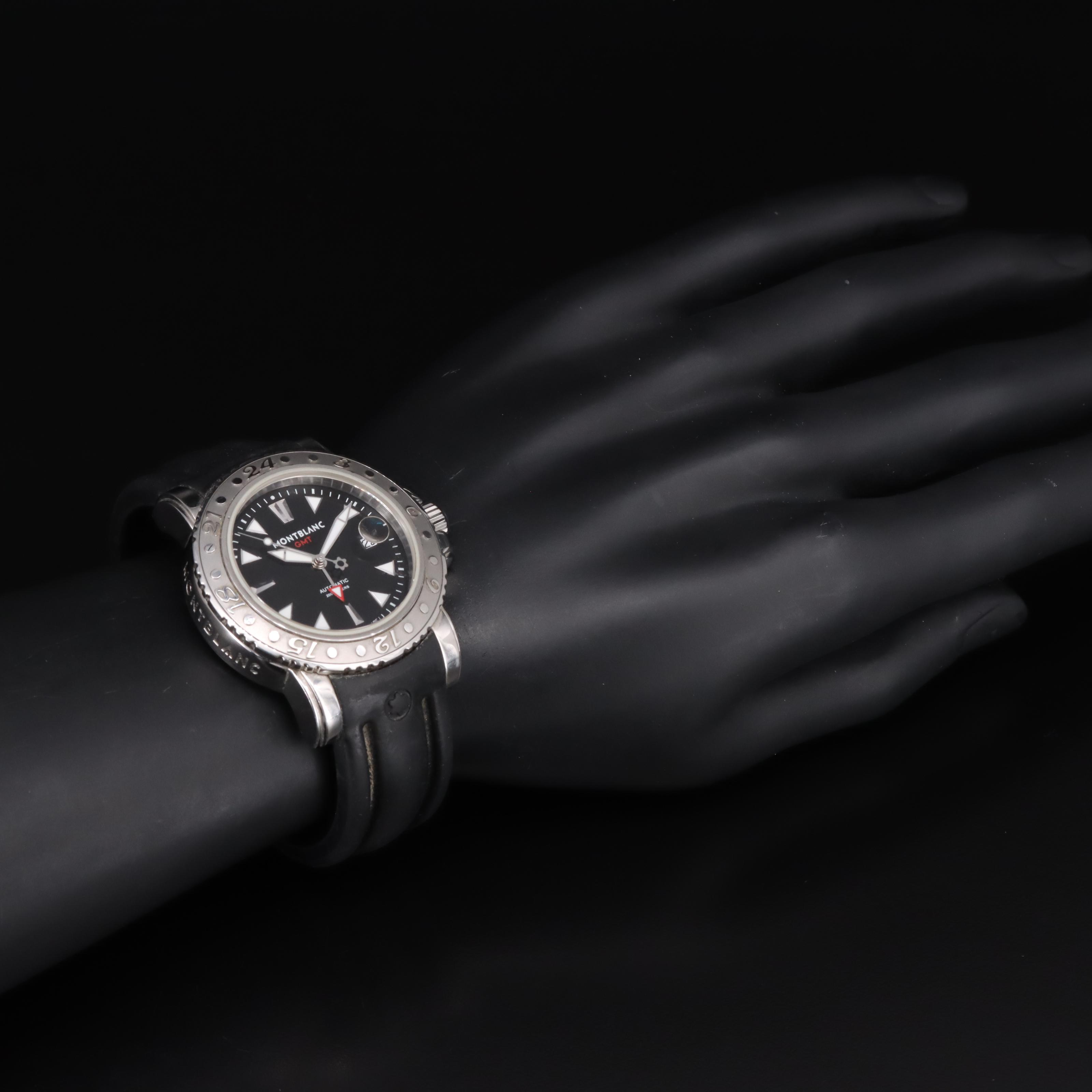 Montblanc Sport GMT Automatic Watch