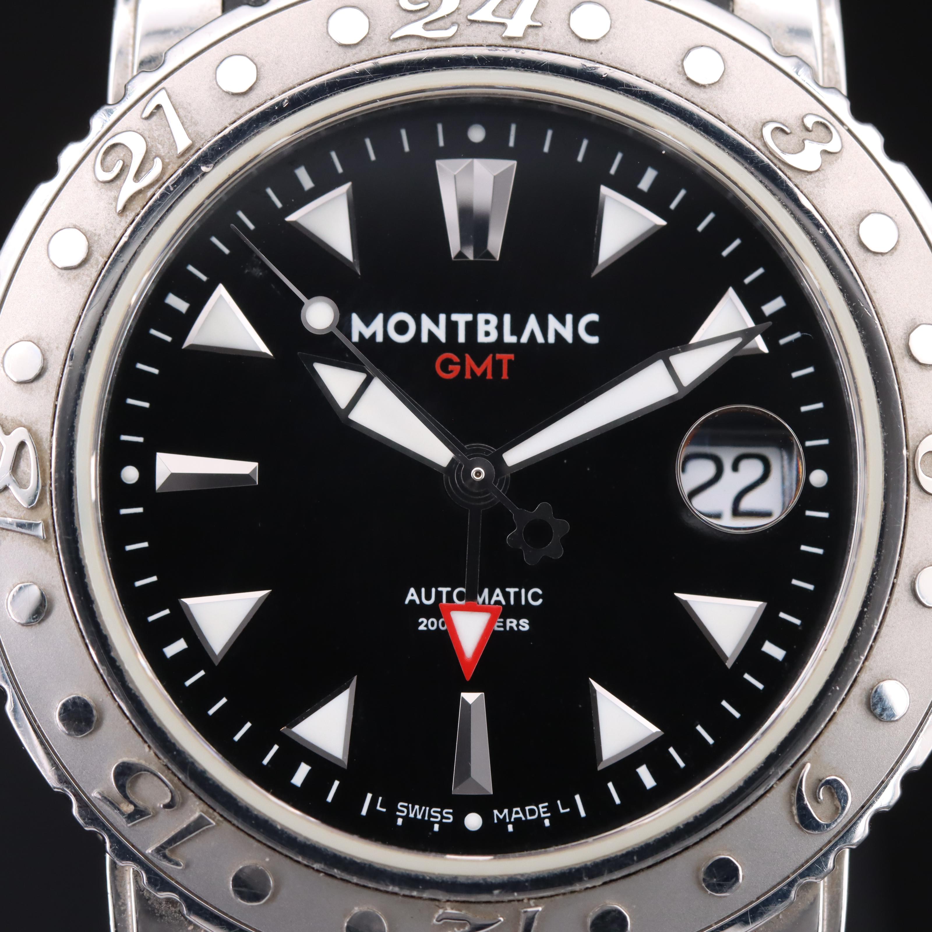 Montblanc Sport GMT Automatic Watch