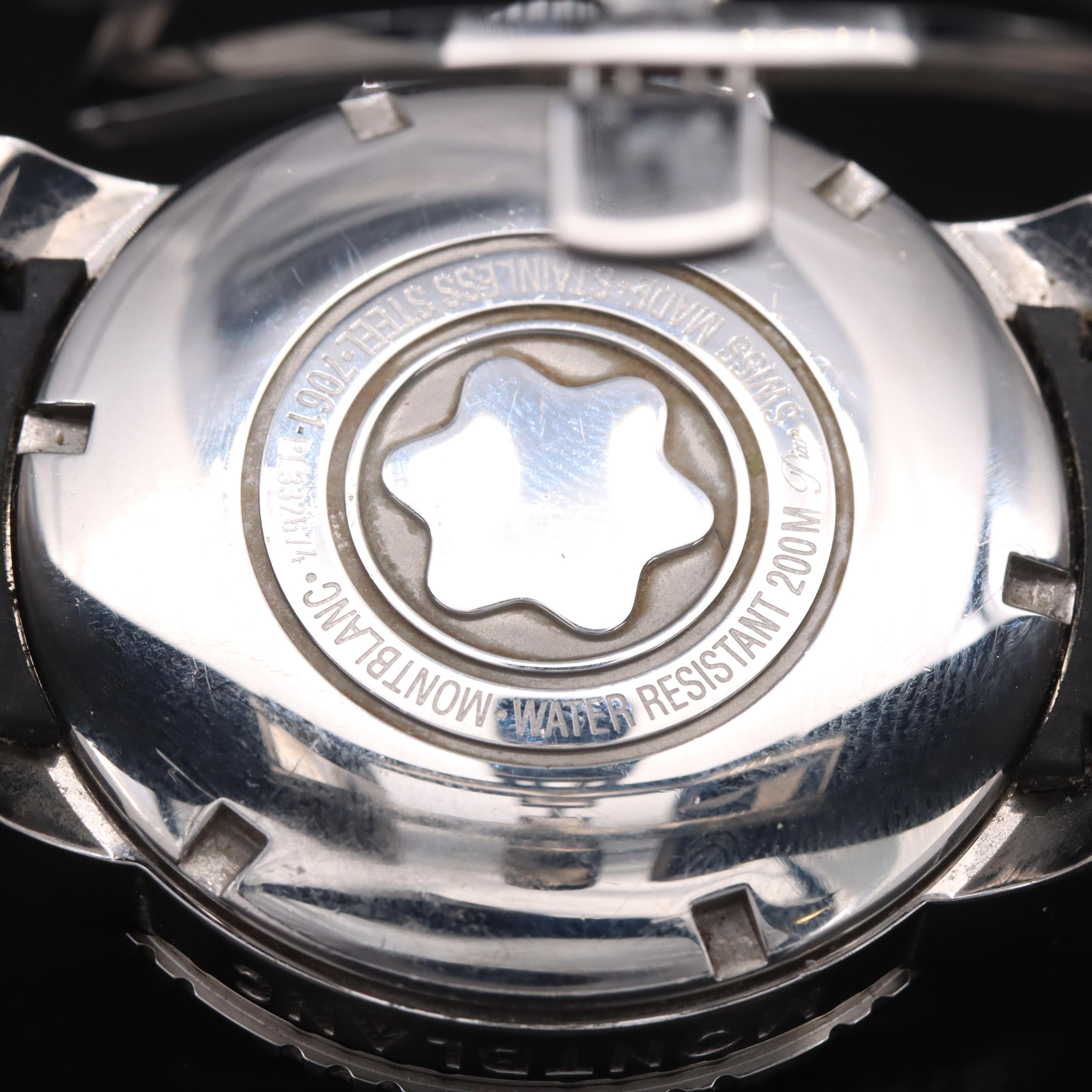 Montblanc Sport GMT Automatic Watch