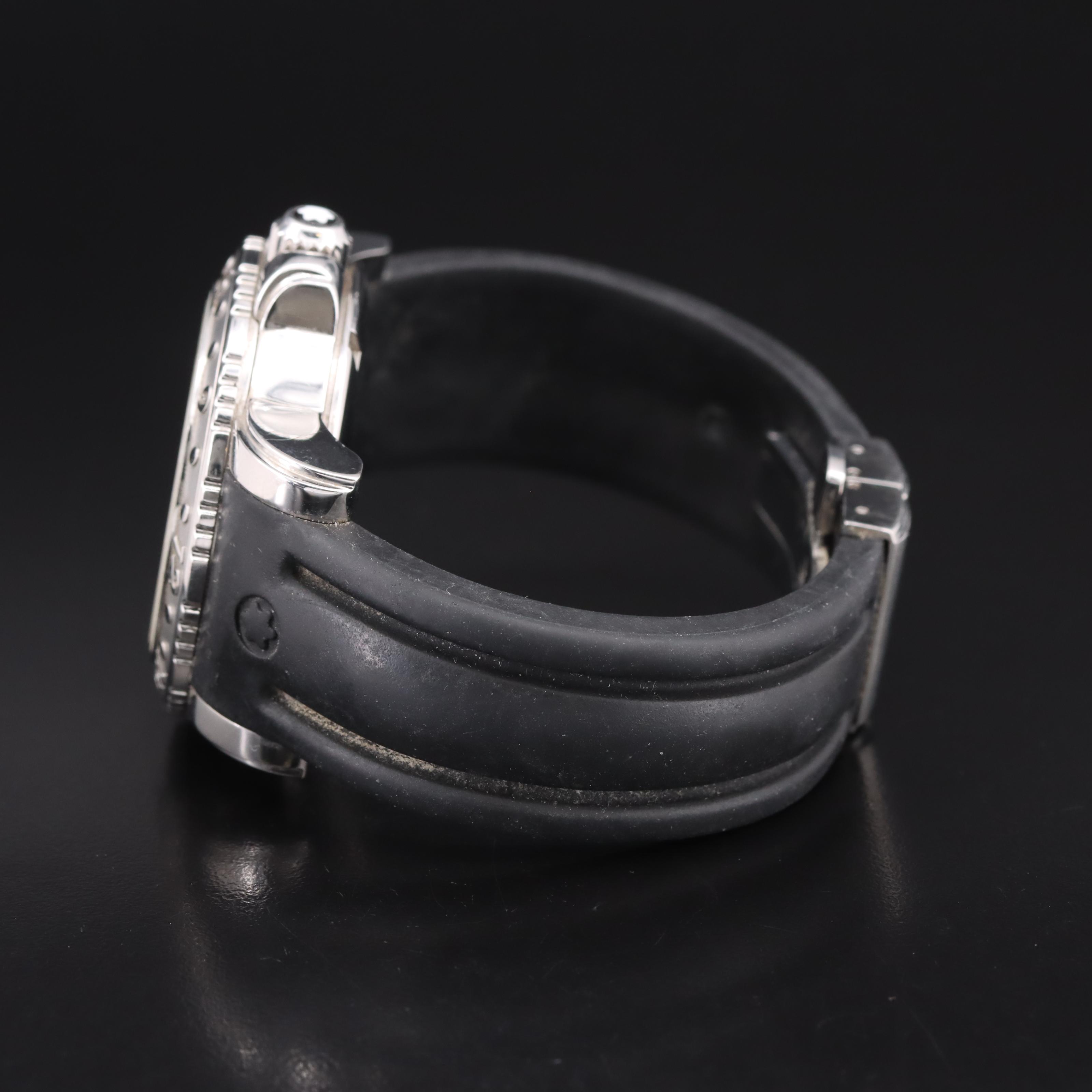 Montblanc Sport GMT Automatic Watch