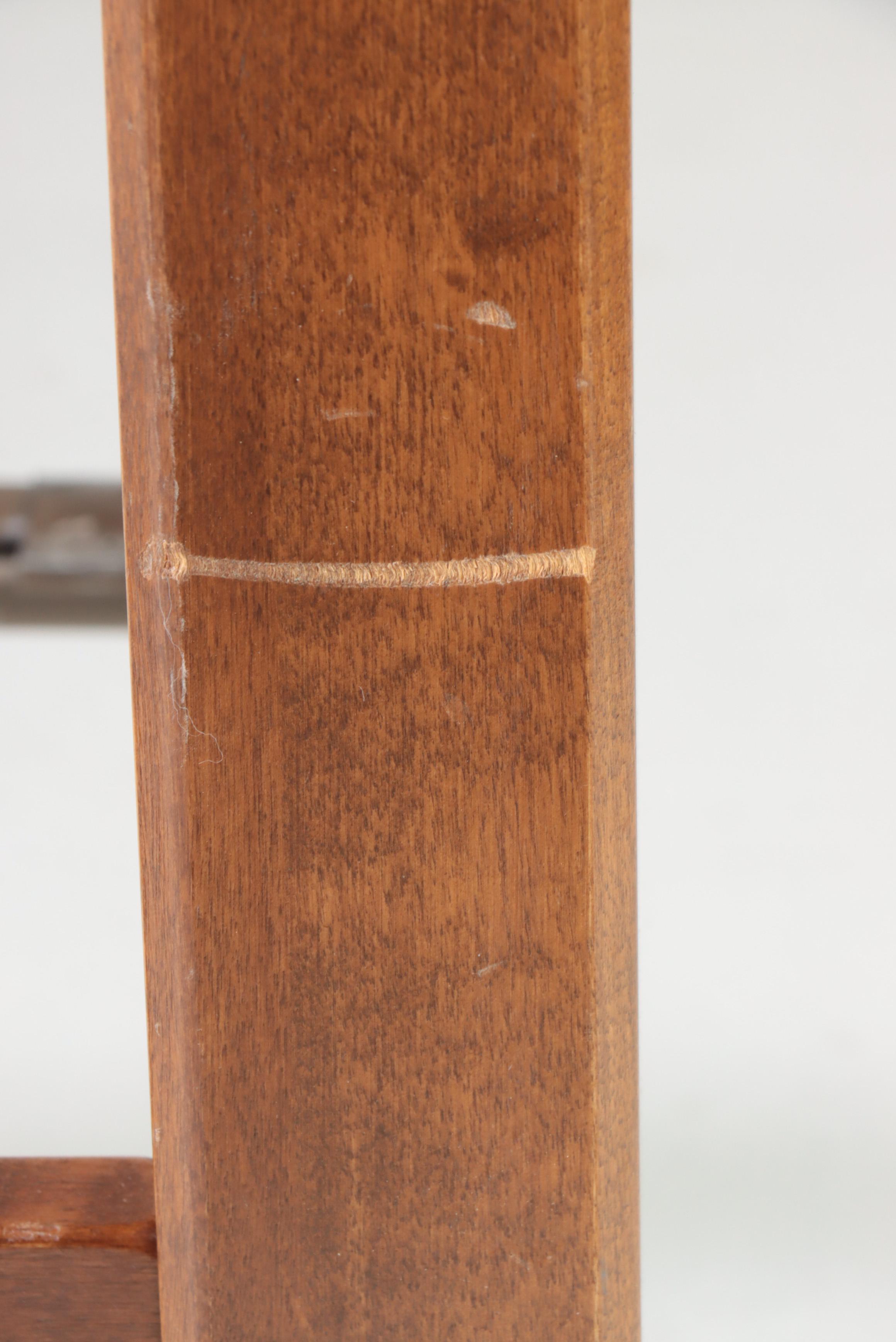 Ethan Allen Hardwood Twin Four-Poster Bed Frame