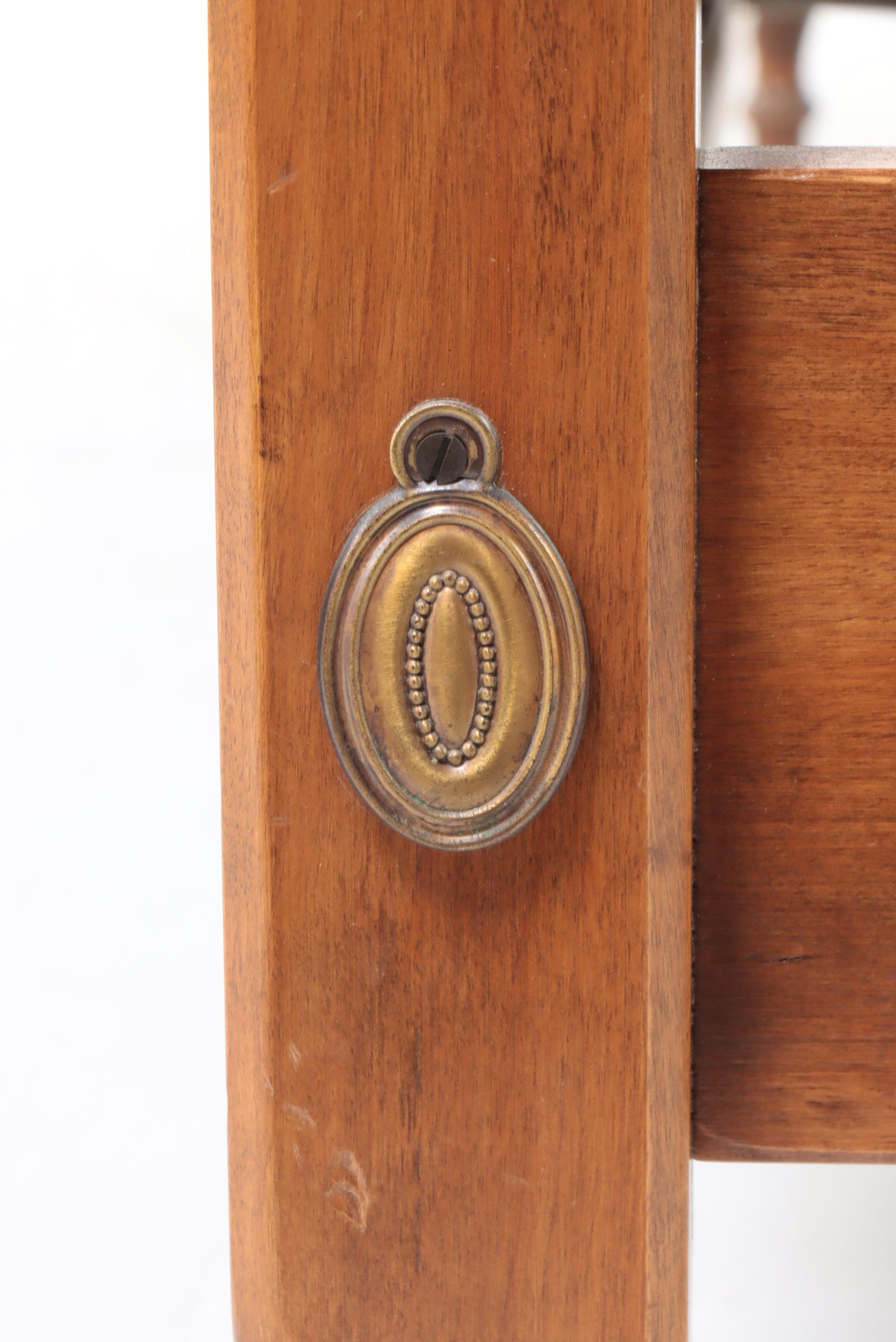 Ethan Allen Hardwood Twin Four-Poster Bed Frame