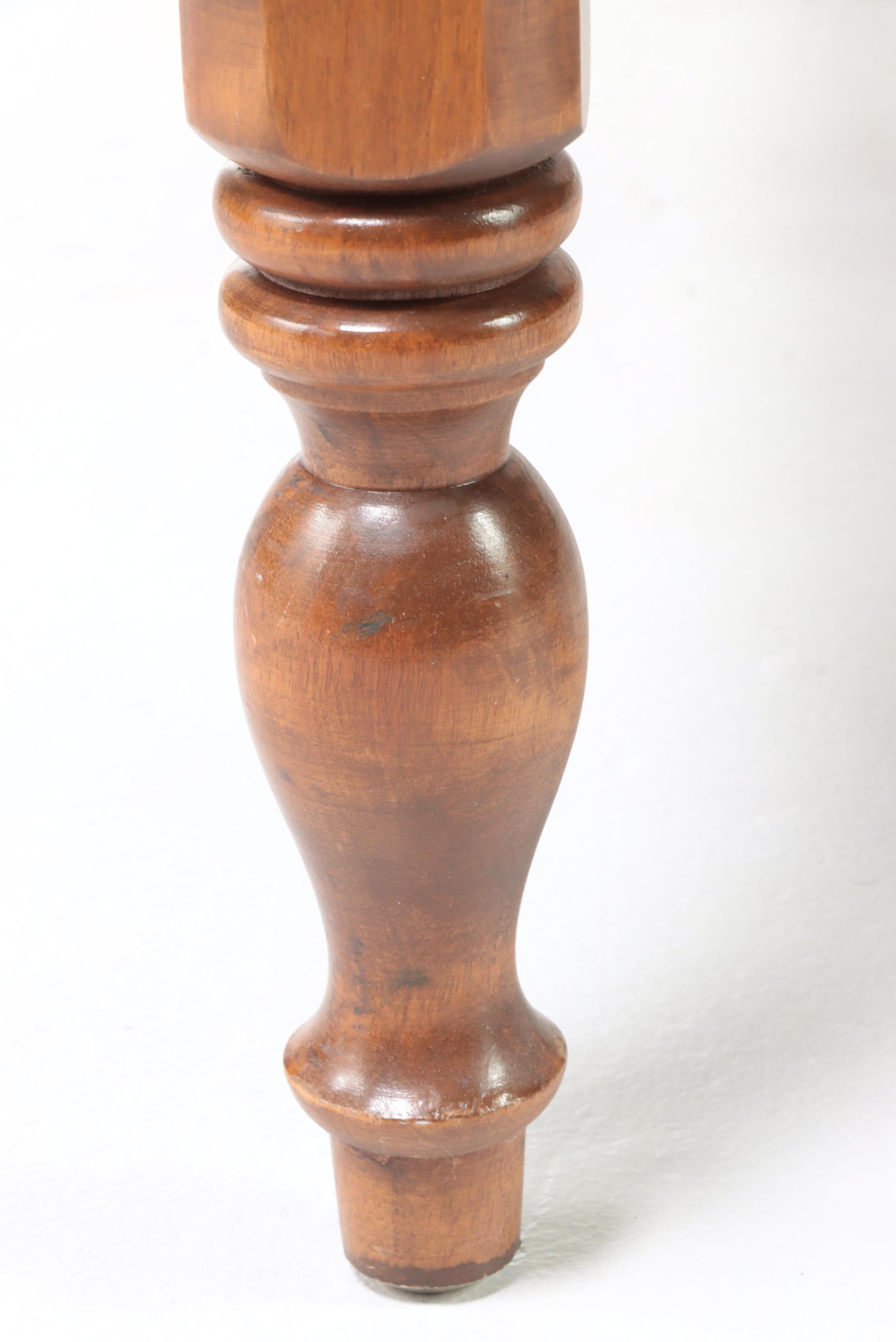 Ethan Allen Hardwood Twin Four-Poster Bed Frame