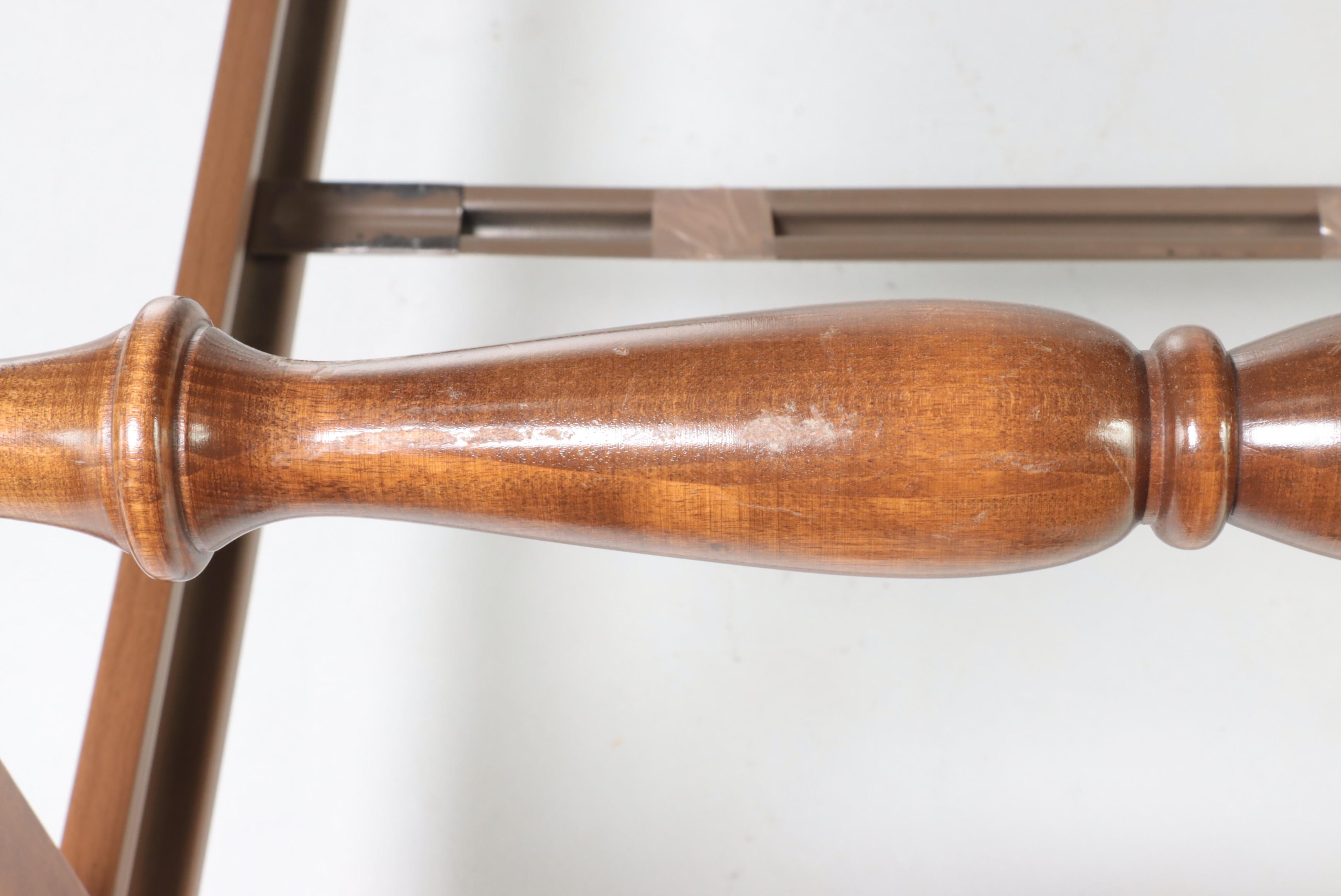 Ethan Allen Hardwood Twin Four-Poster Bed Frame