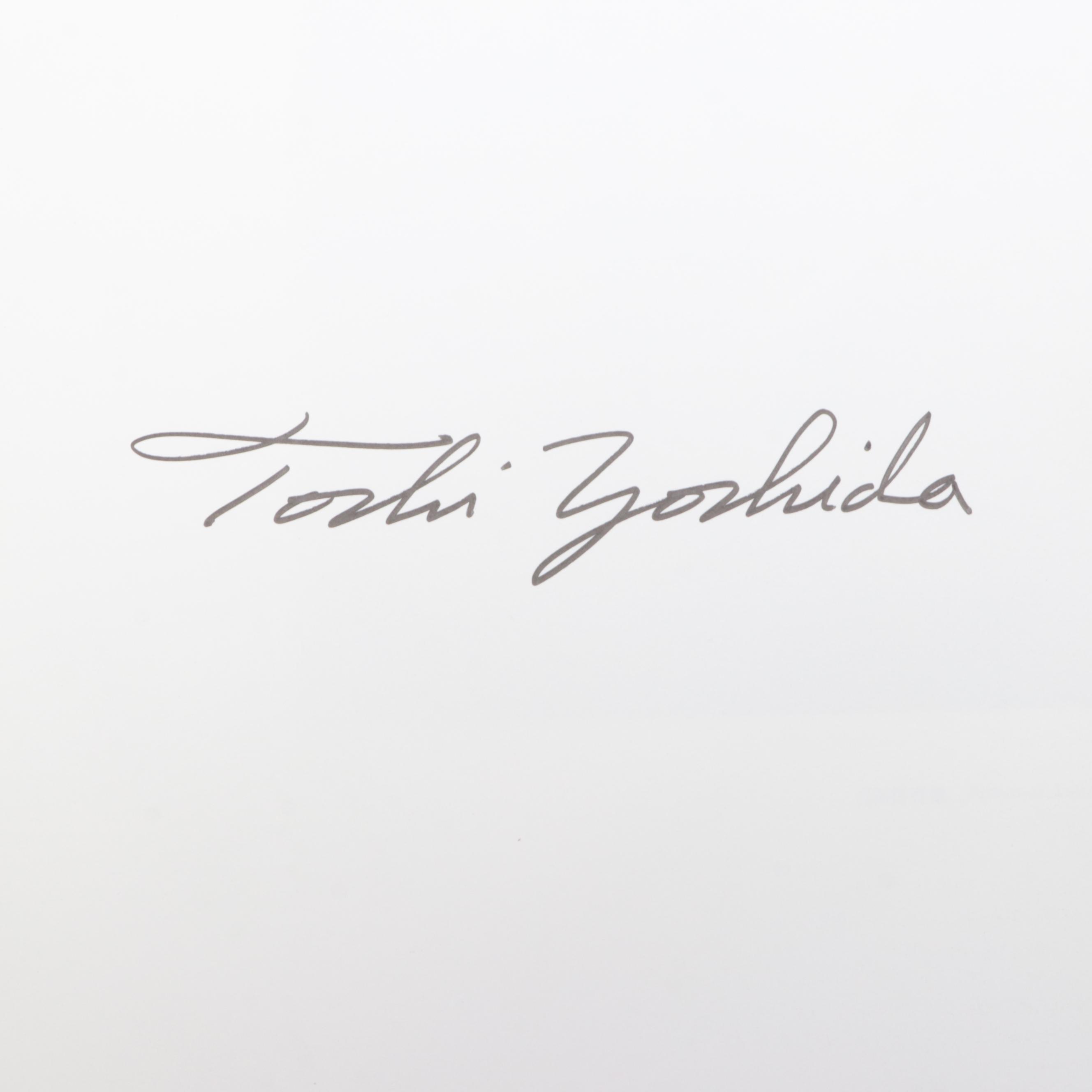 Toshi Yoshida Signed "The Complete Woodblock Prints of Yoshida Hiroshi," 1987