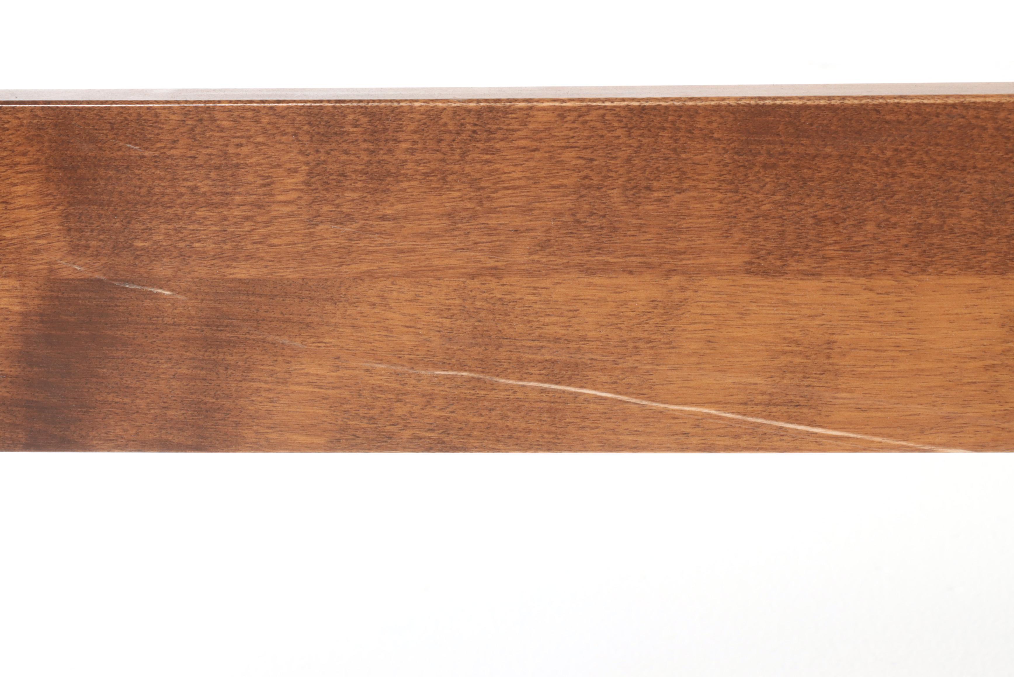 Ethan Allen Hardwood Twin Four-Poster Bed Frame