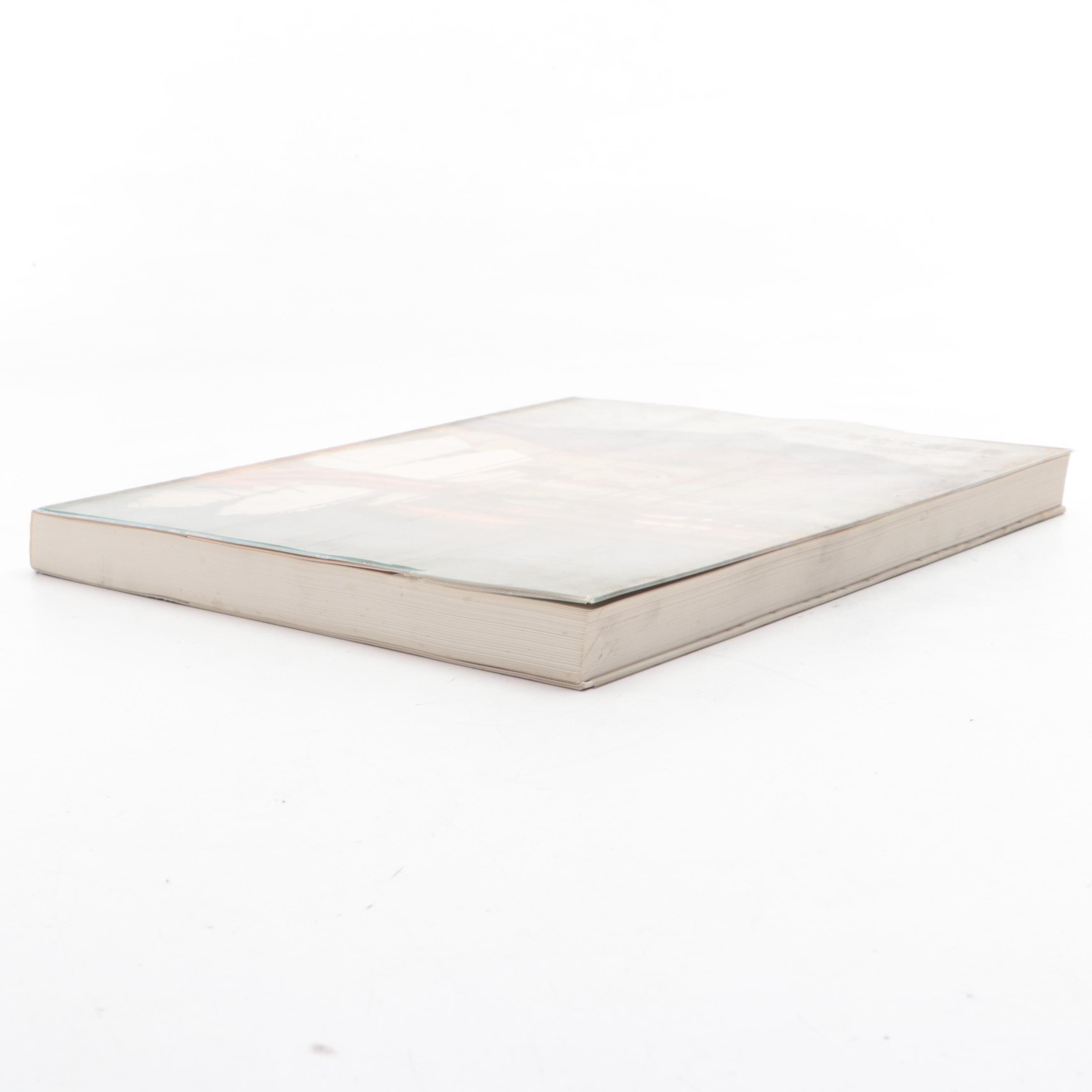 Toshi Yoshida Signed "The Complete Woodblock Prints of Yoshida Hiroshi," 1987