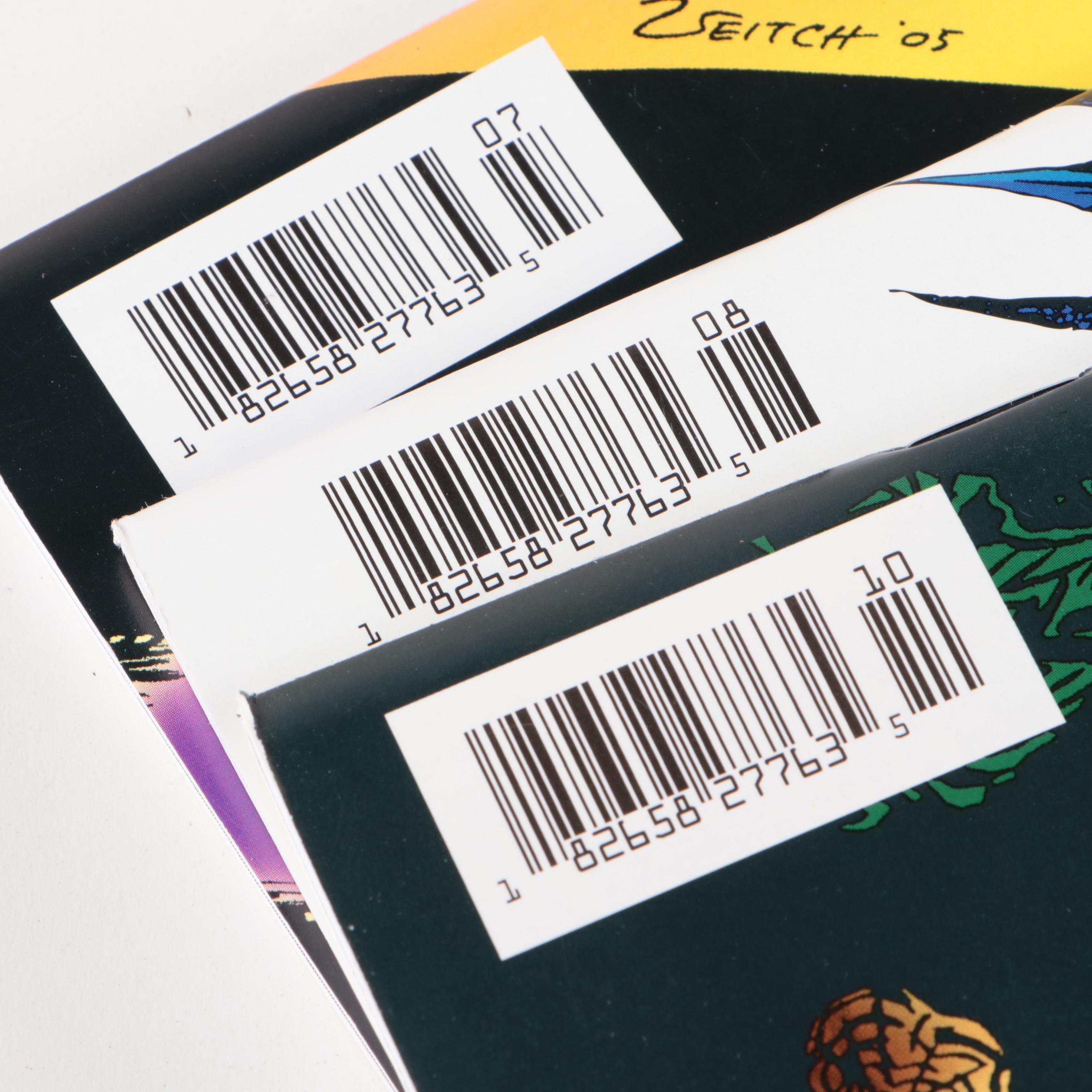 "Write Now!", "Back Issue", "Alter Ego" Comic Book Magazines