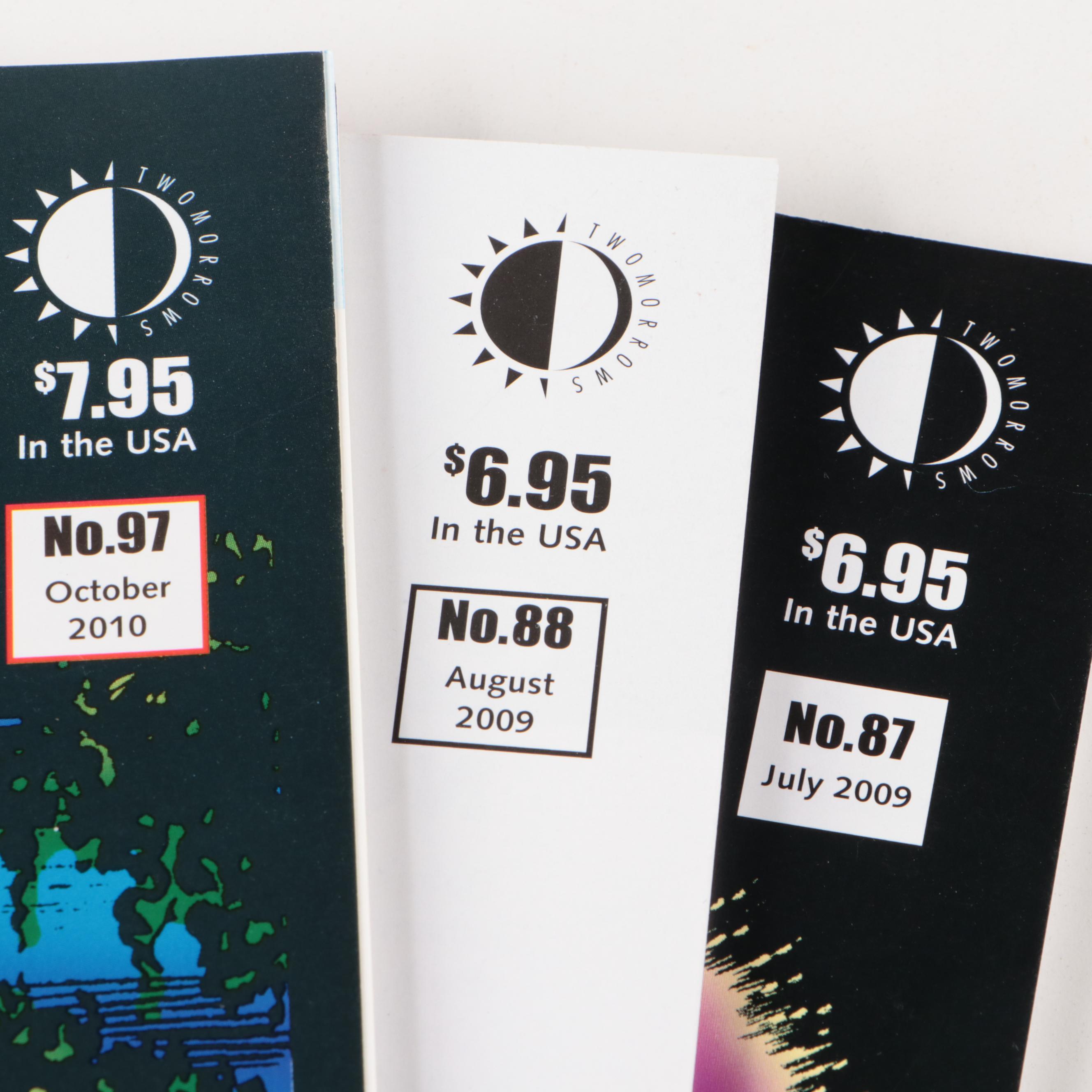 "Write Now!", "Back Issue", "Alter Ego" Comic Book Magazines