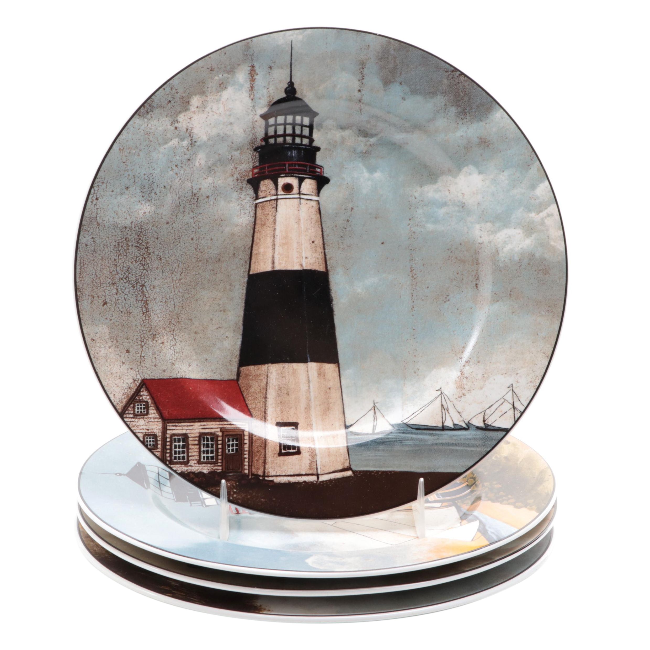 David Carter Brown for Sakura "By the Sea" Collector Plates