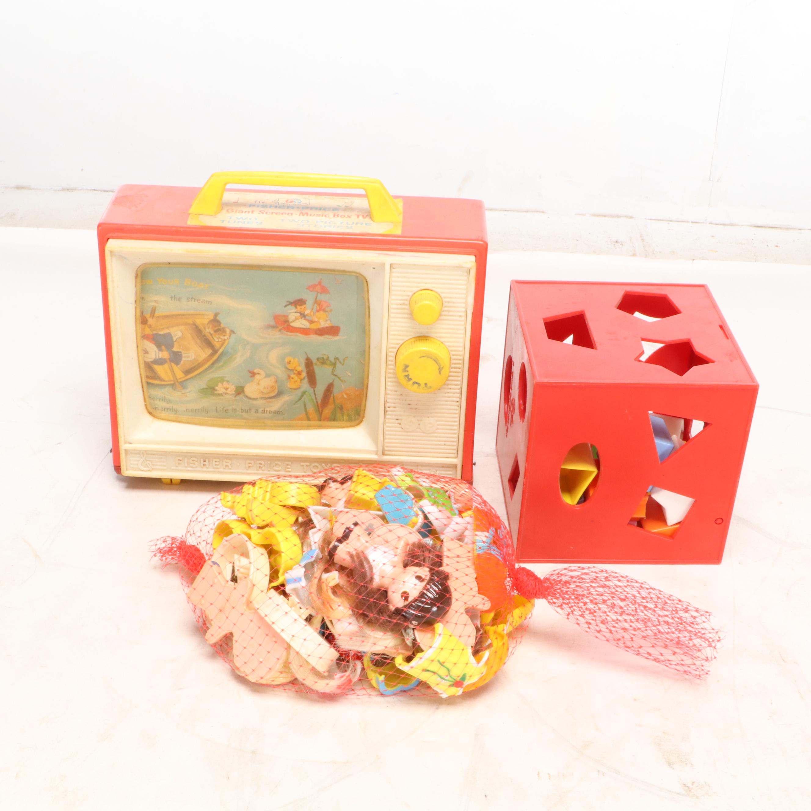 Playskool, Mattel, More Sensory, Educational, Interactive Early Childhood Toys