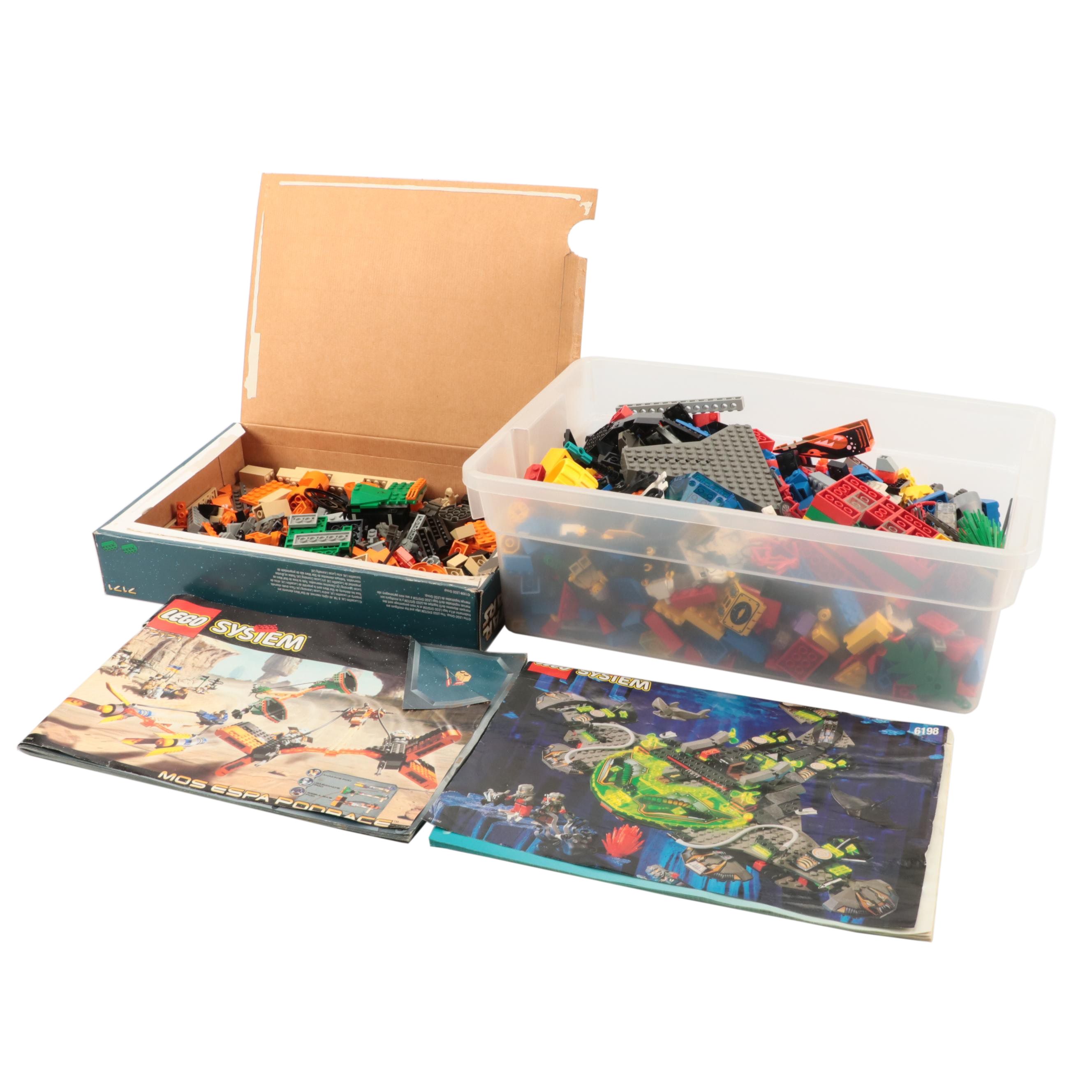 LEGO Star Wars 7171 and 6198 Construction Sets