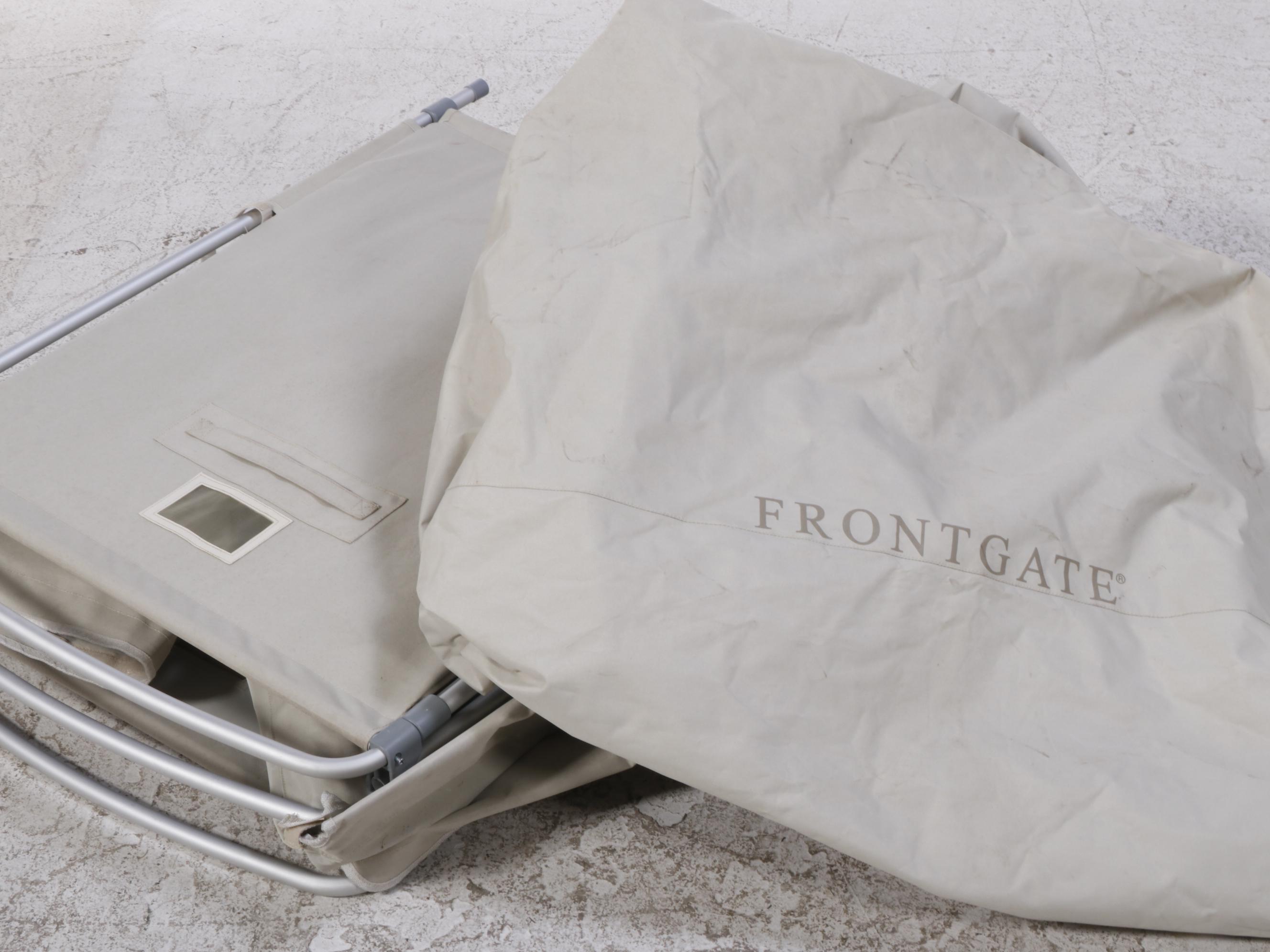 Frontgate Folding Collapsible Storage