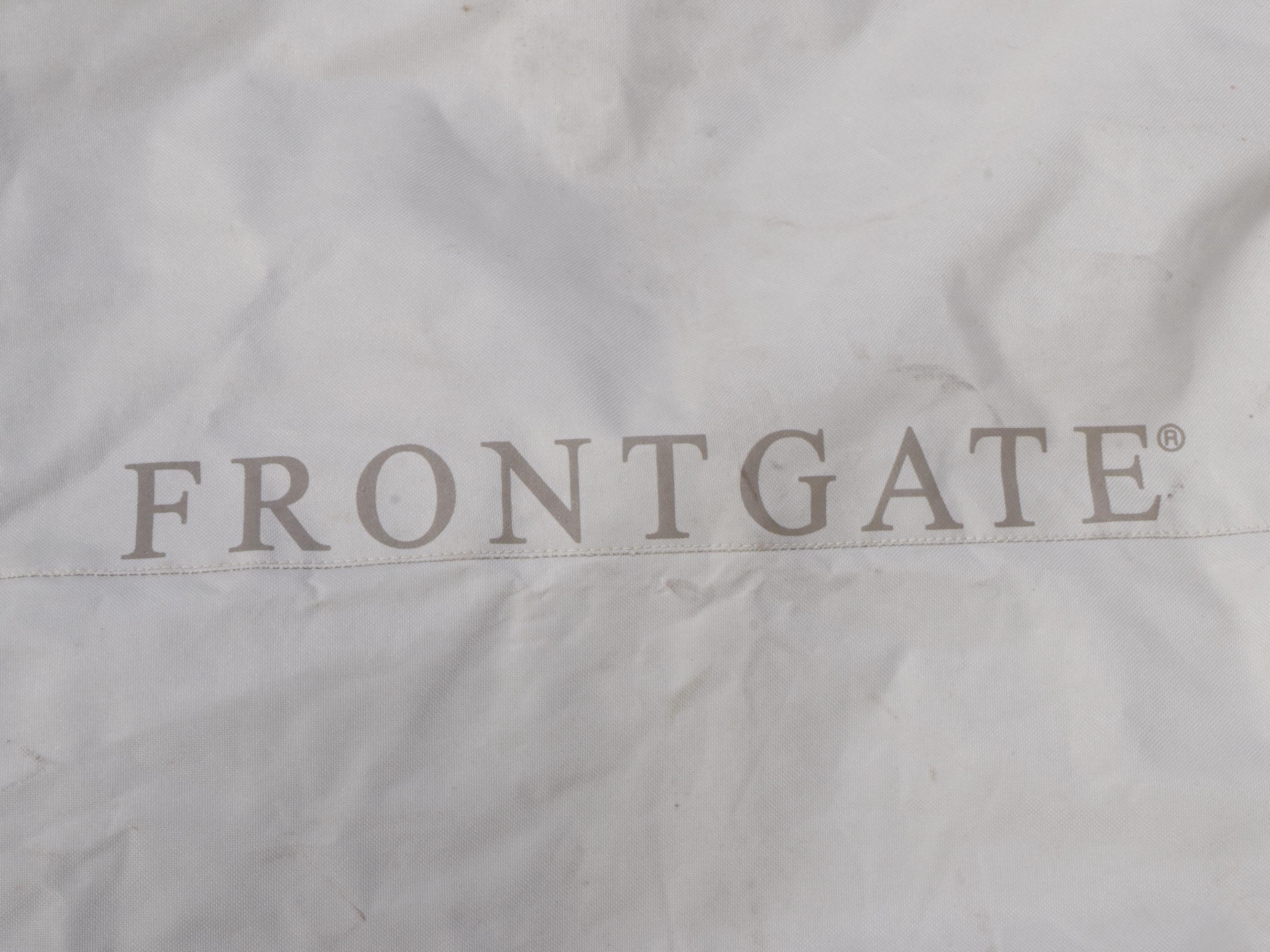 Frontgate Folding Collapsible Storage