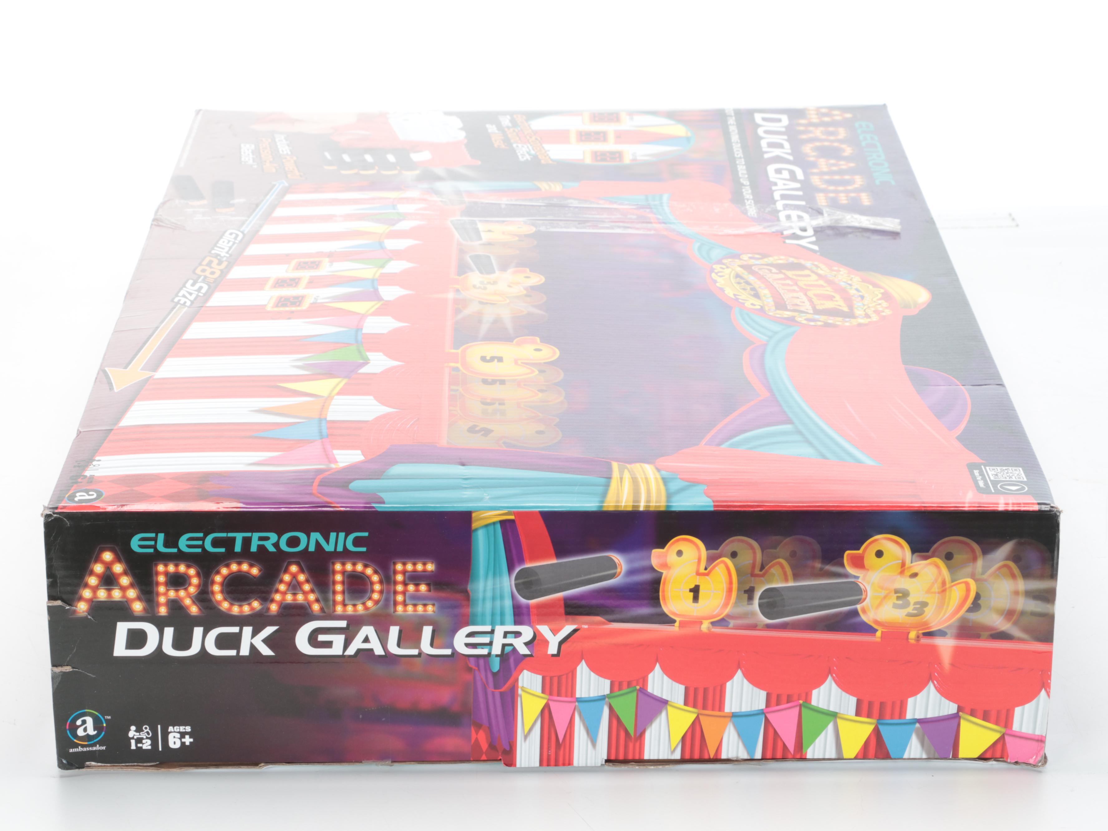 Electronic Arcade Duck Gallery