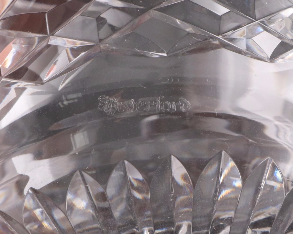 Waterford Crystal "Lismore" Highballs and Roly Poly Glasses