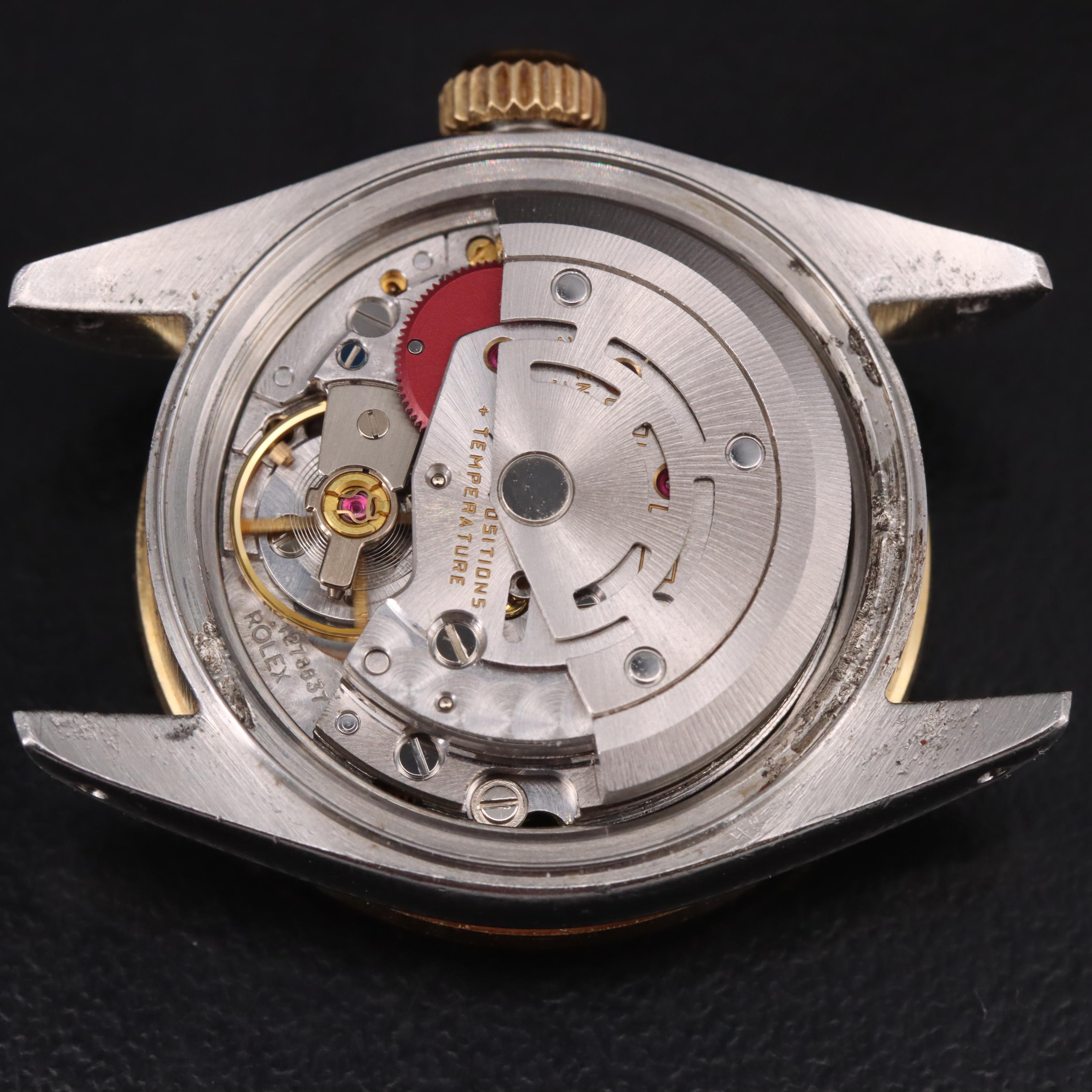 1989 Rolex Oyster Perpetual Diamond Datejust Automatic Watch