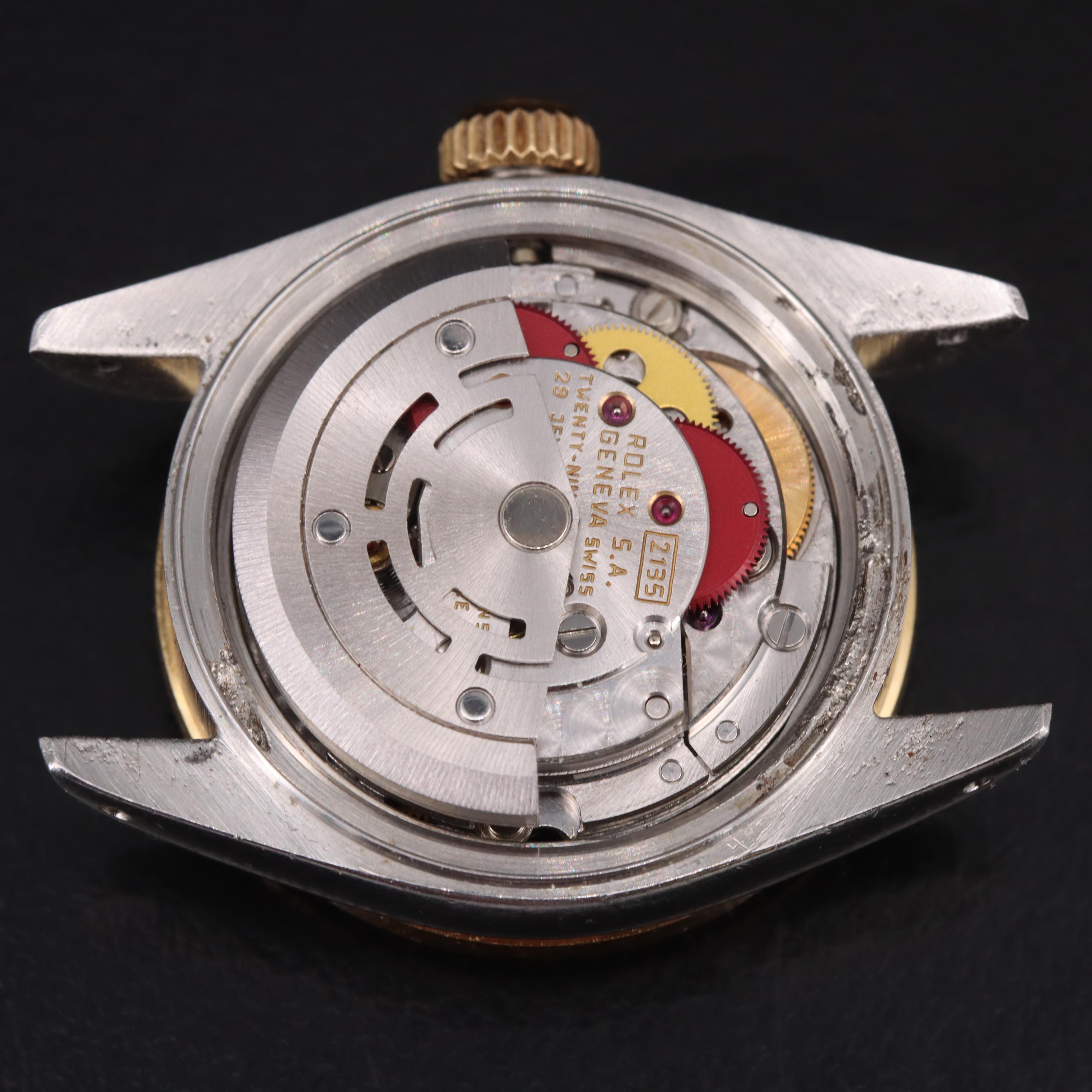 1989 Rolex Oyster Perpetual Diamond Datejust Automatic Watch