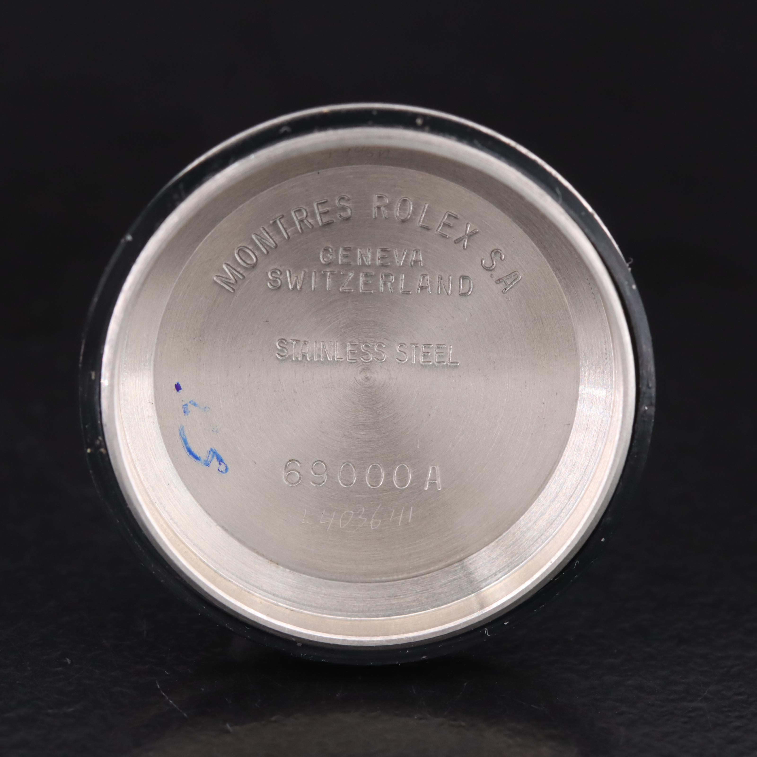 1989 Rolex Oyster Perpetual Diamond Datejust Automatic Watch