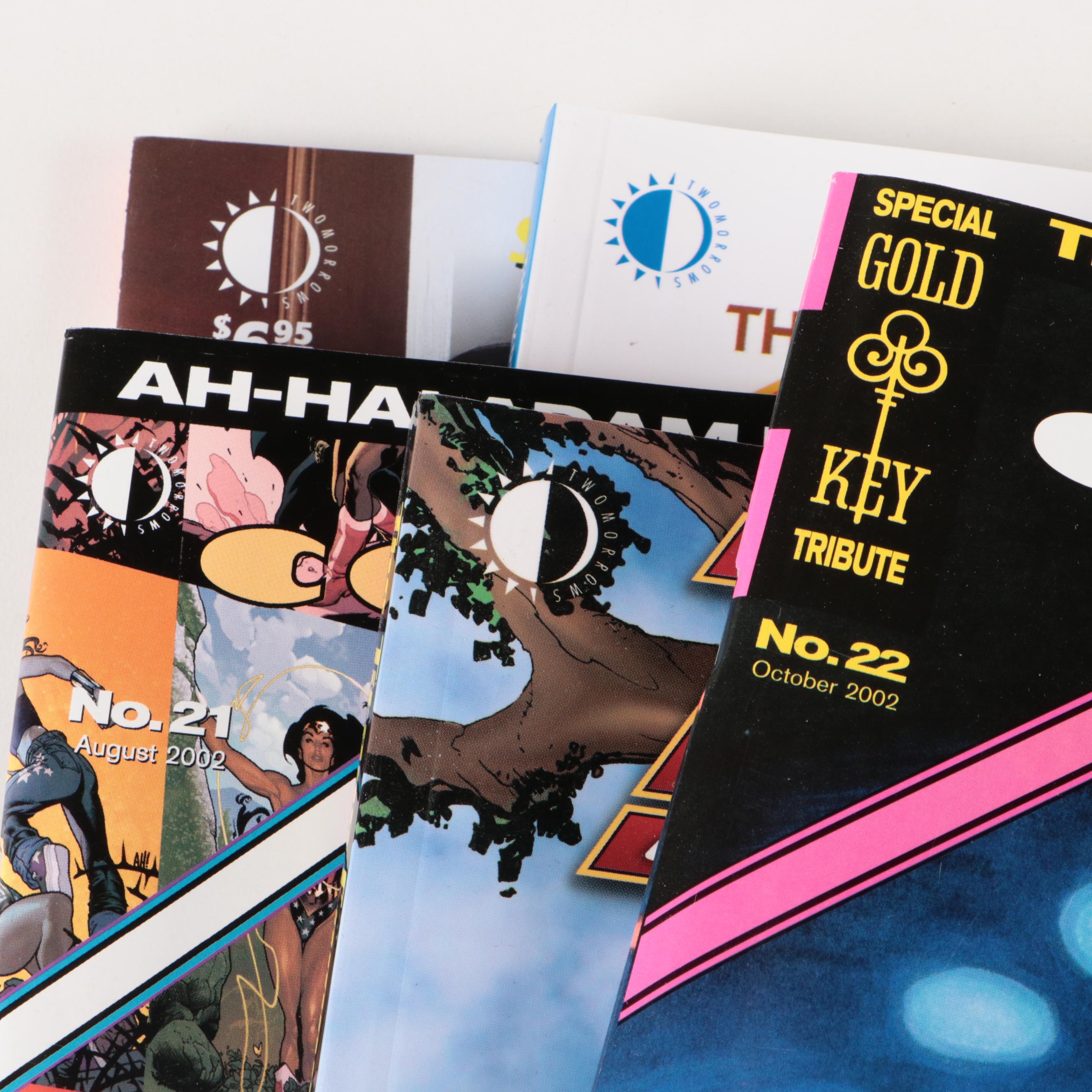 Modern Age "Write Now!", "Comic Book Artist", "Alter Ego", More Comic Magazines