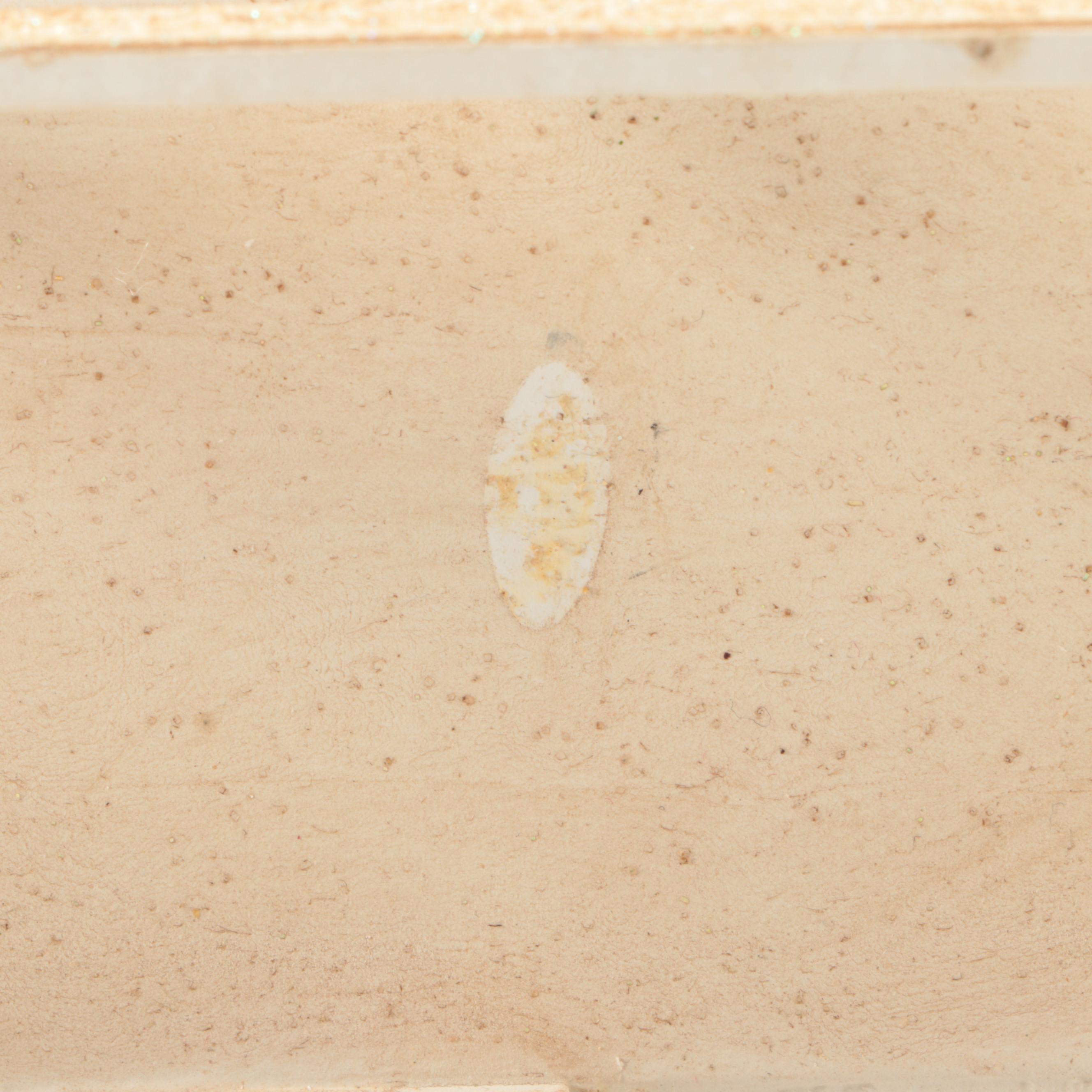 Santa and Sleigh with Reindeer Figurine, Mid to Late 20th Century