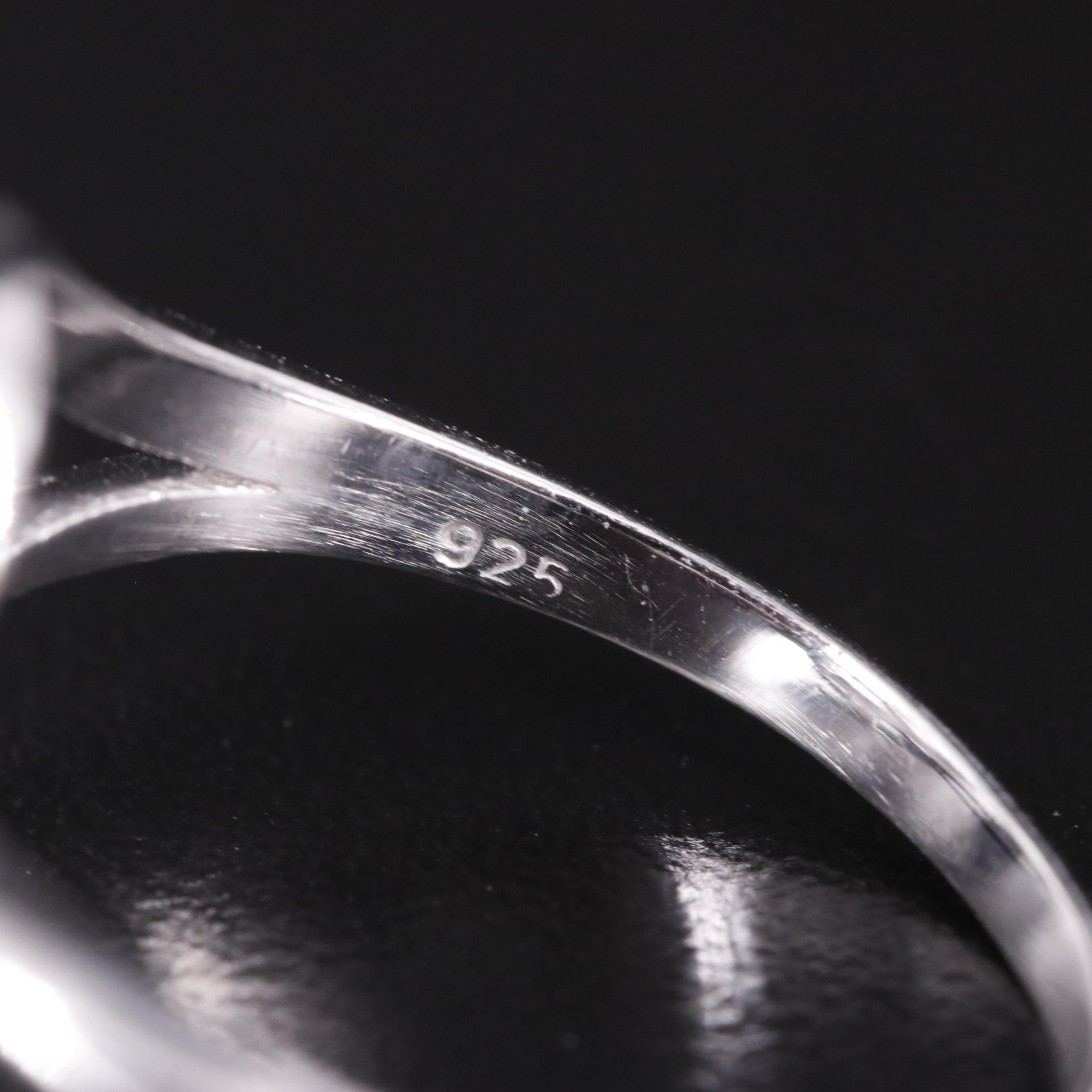 Sterling Scrollwork Ring