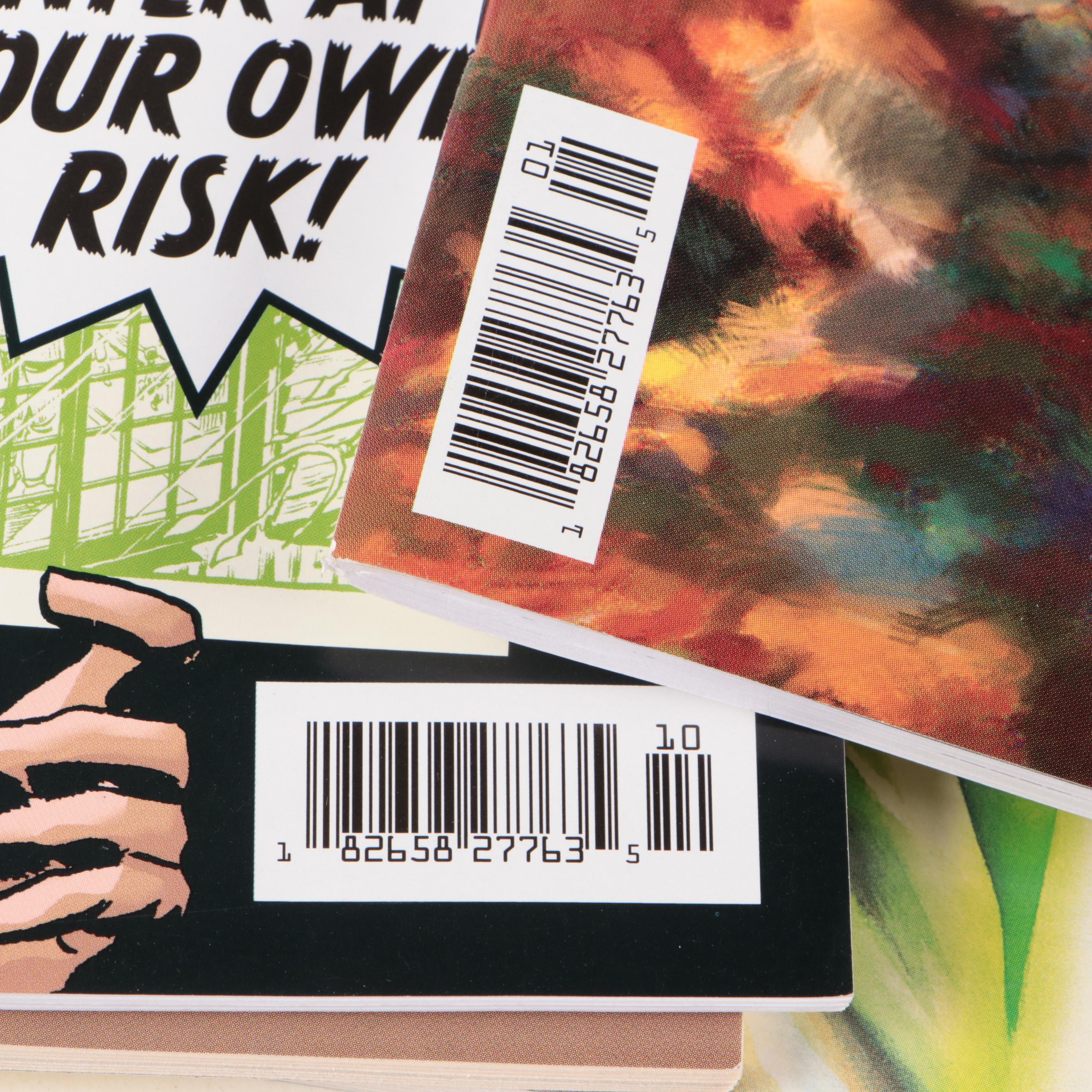 Modern Age "Comicology", "Back Issue", "Alter Ego", More Comic Book Magazines