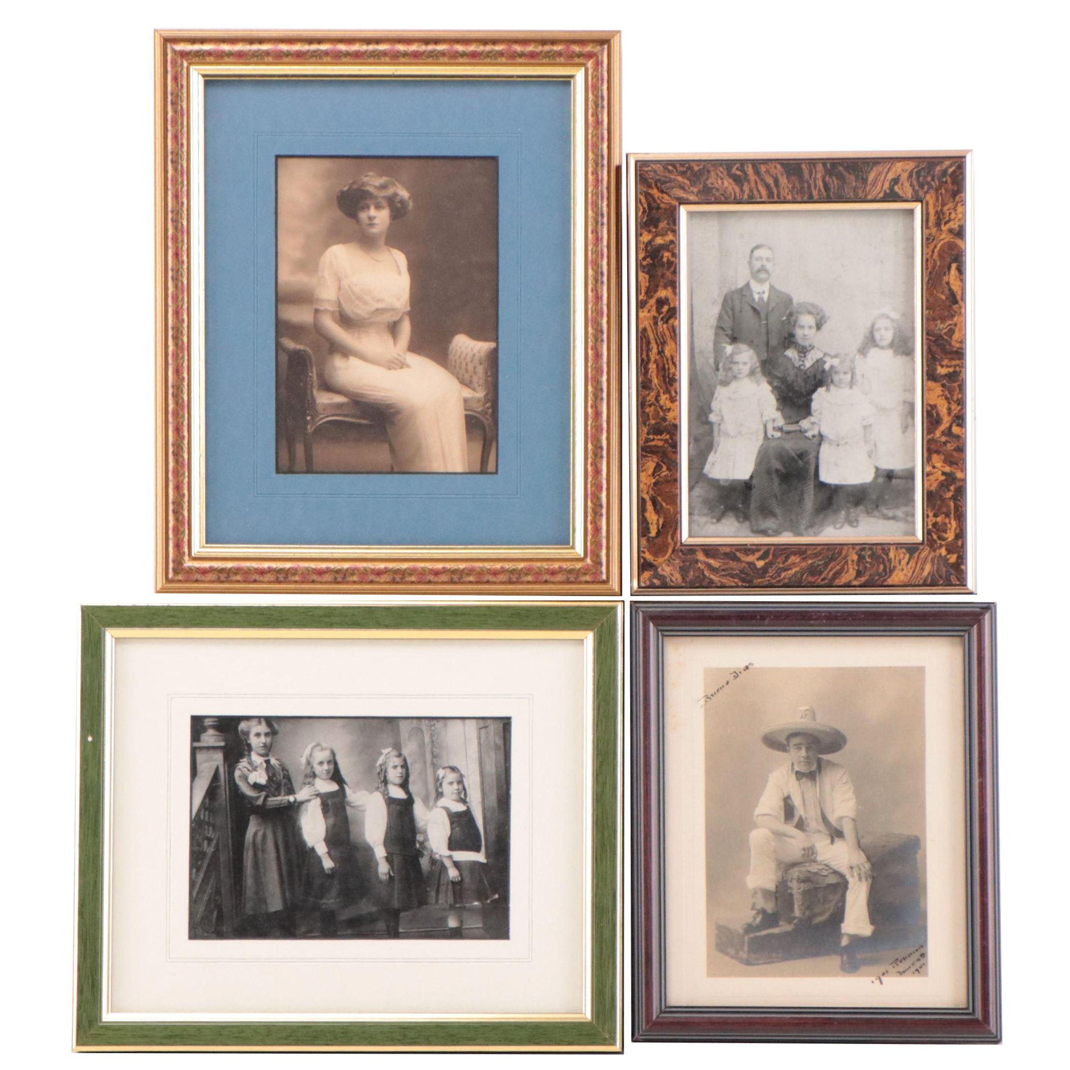 Silver Gelatin Photographs, Early 20th Century