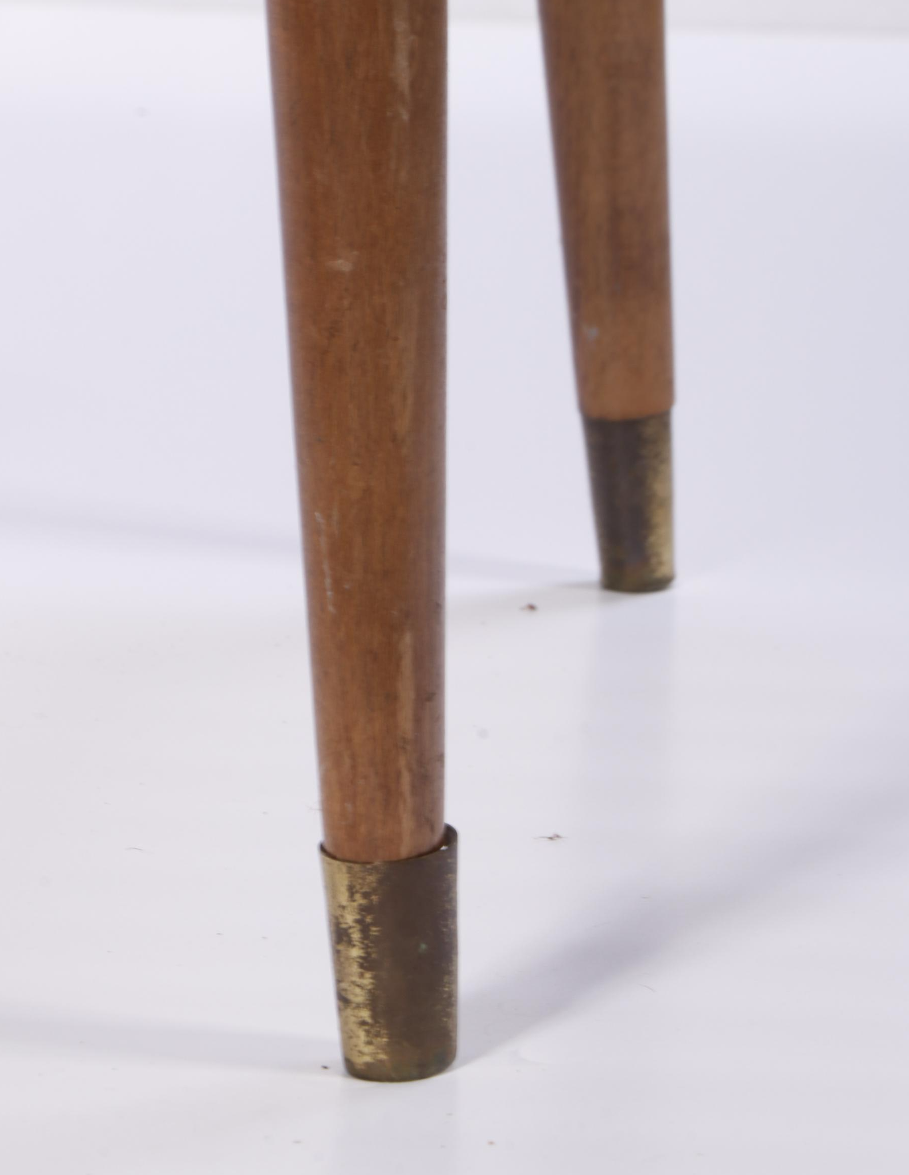 Nasco Masterpiece of Wood Danish Modern Style Slatted Bench