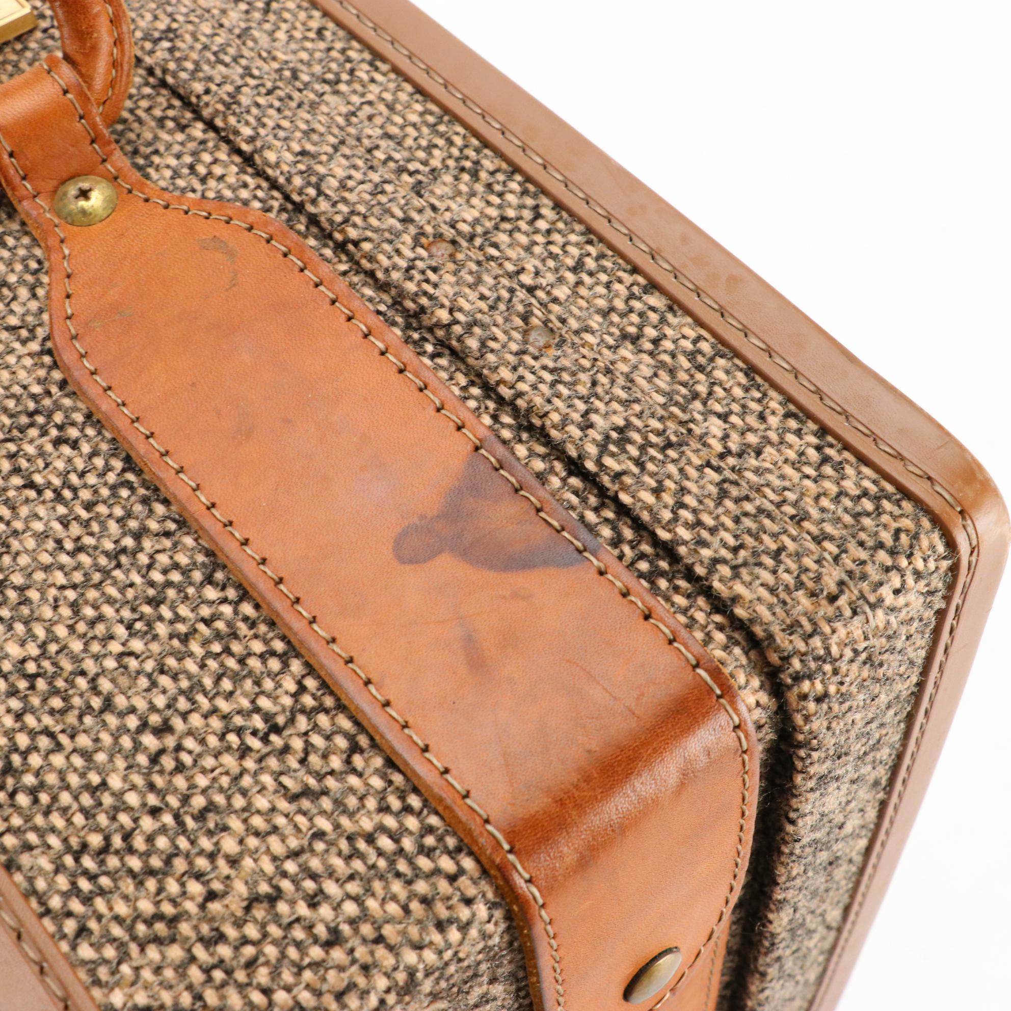 Hartmann Luggage Set Including Suitcase and Messenger Bag