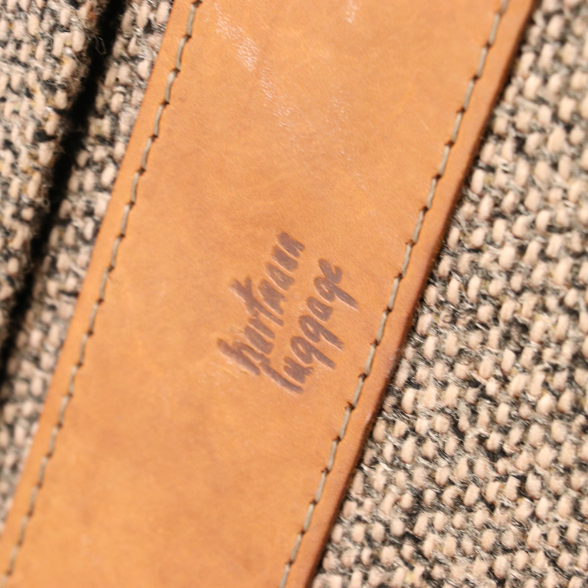 Hartmann Luggage Set Including Suitcase and Messenger Bag