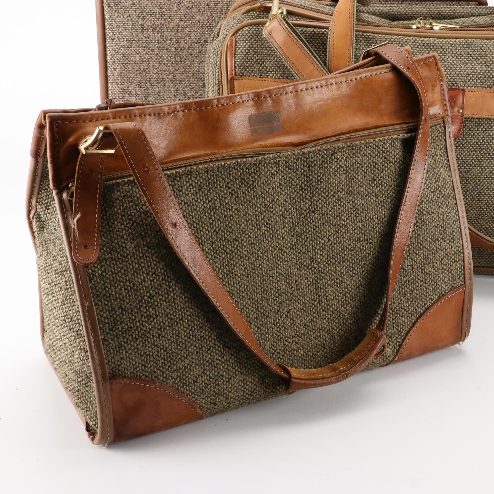 Hartmann Luggage Set Including Suitcase and Messenger Bag