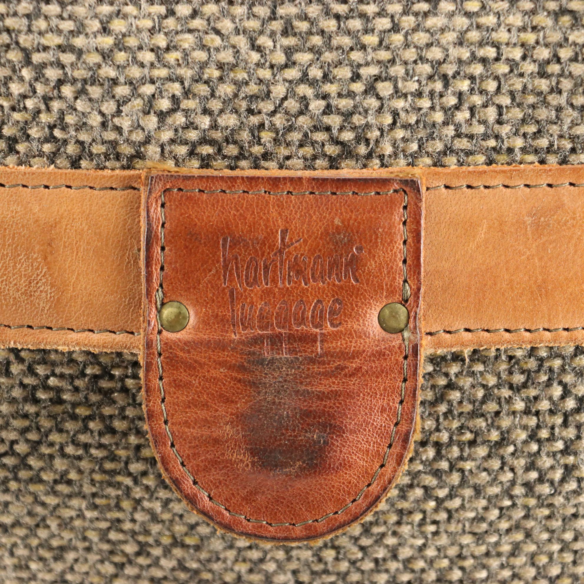 Hartmann Luggage Set Including Suitcase and Messenger Bag