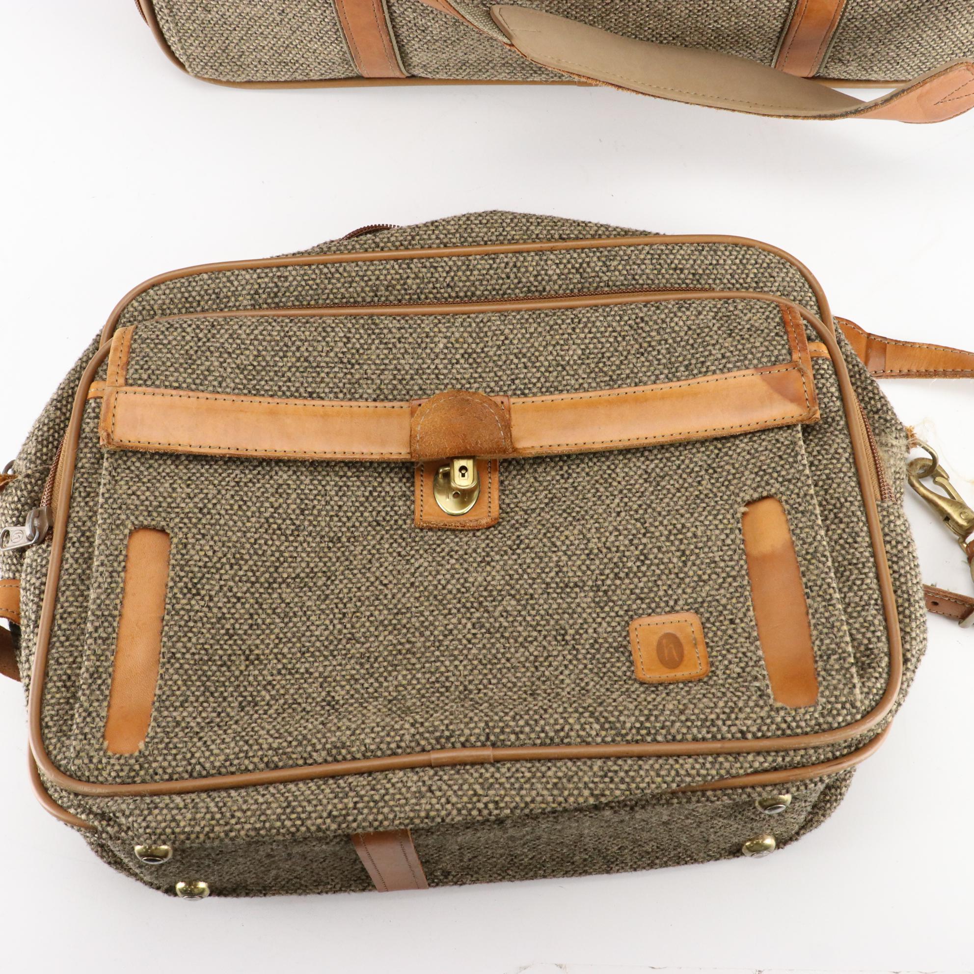 Hartmann Luggage Set Including Suitcase and Messenger Bag